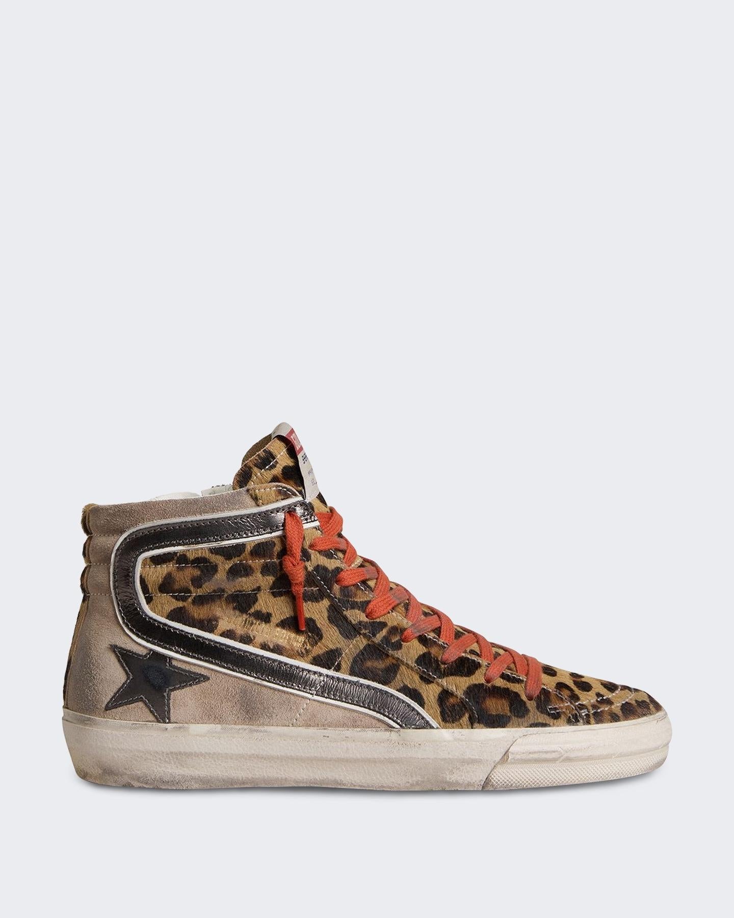 Golden Goose Dames Slide Horsy