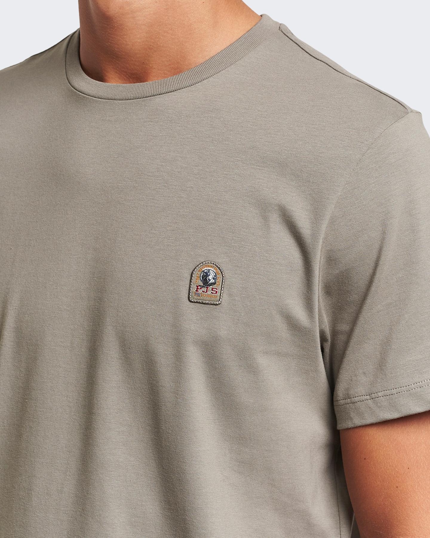 Heren Patch T-Shirt Blauw