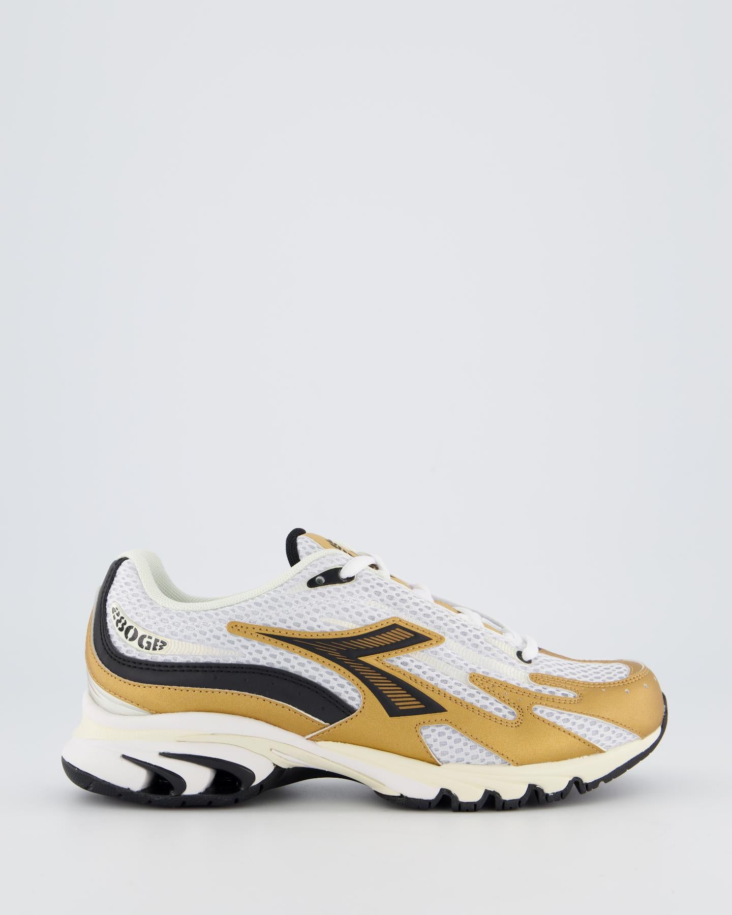 Dames Mythos Propulsion Sneaker Goud