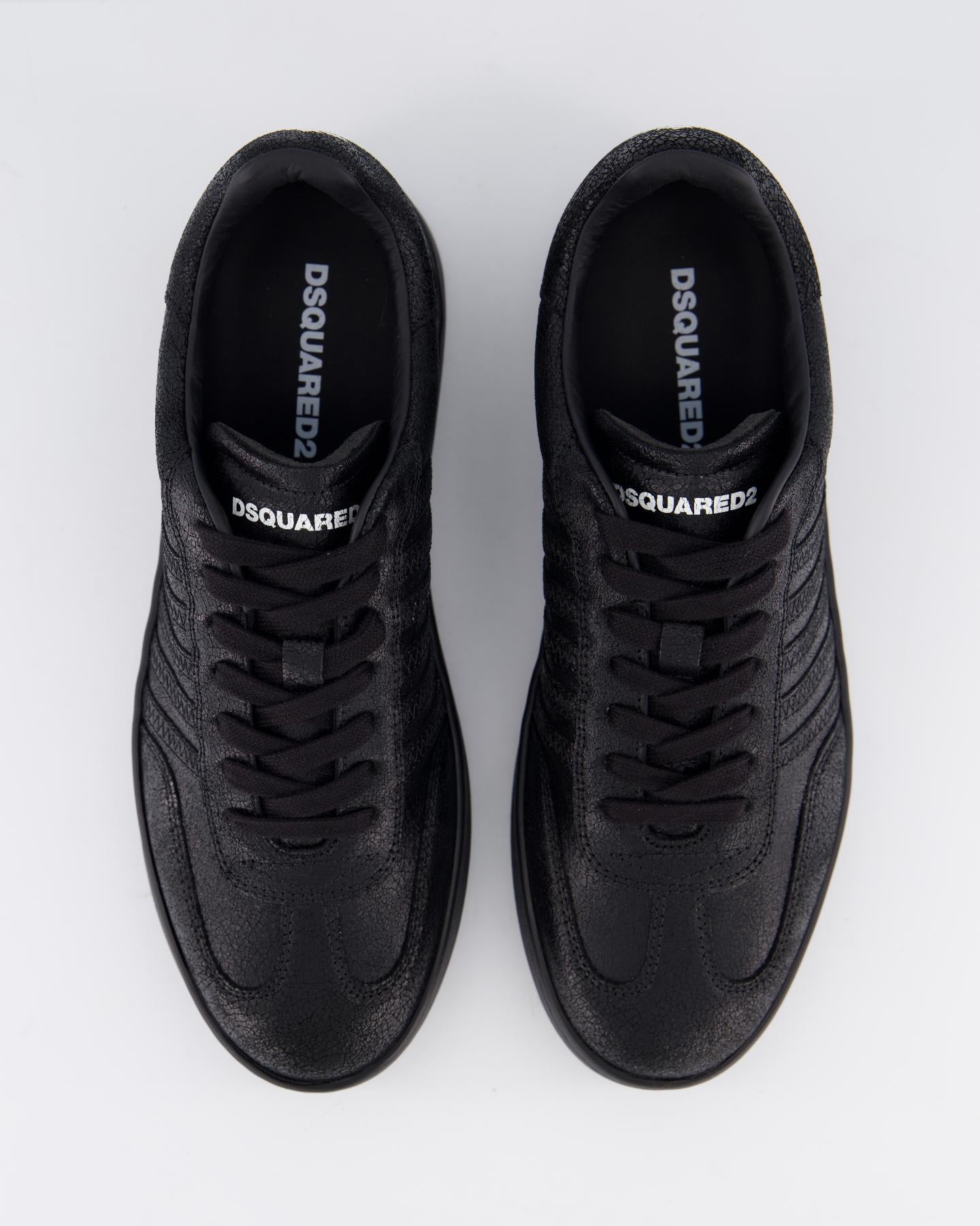 Heren Boxer Dan&Dean Sneaker Zwart