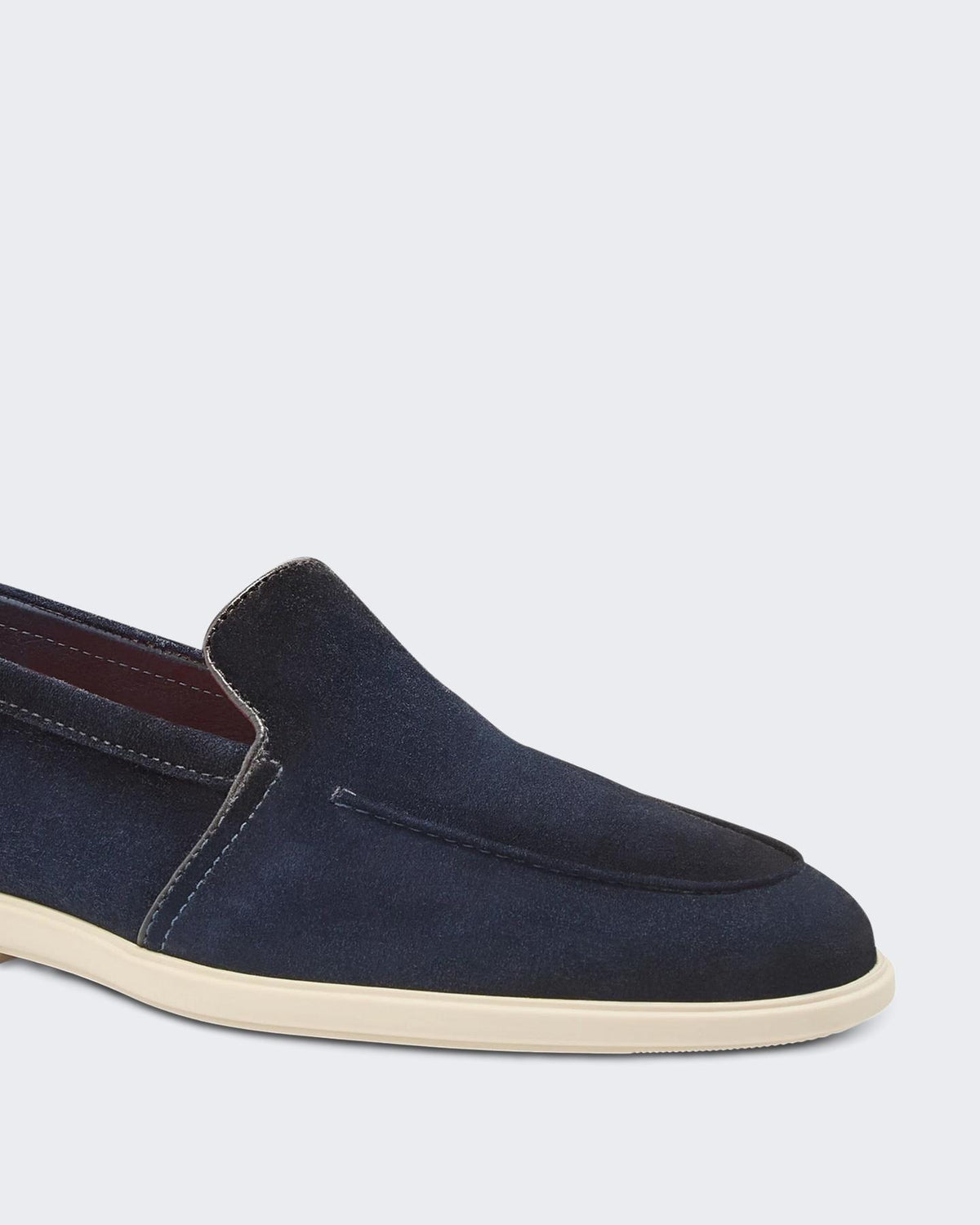 Santoni Heren Malibu Loafer Light Brown
