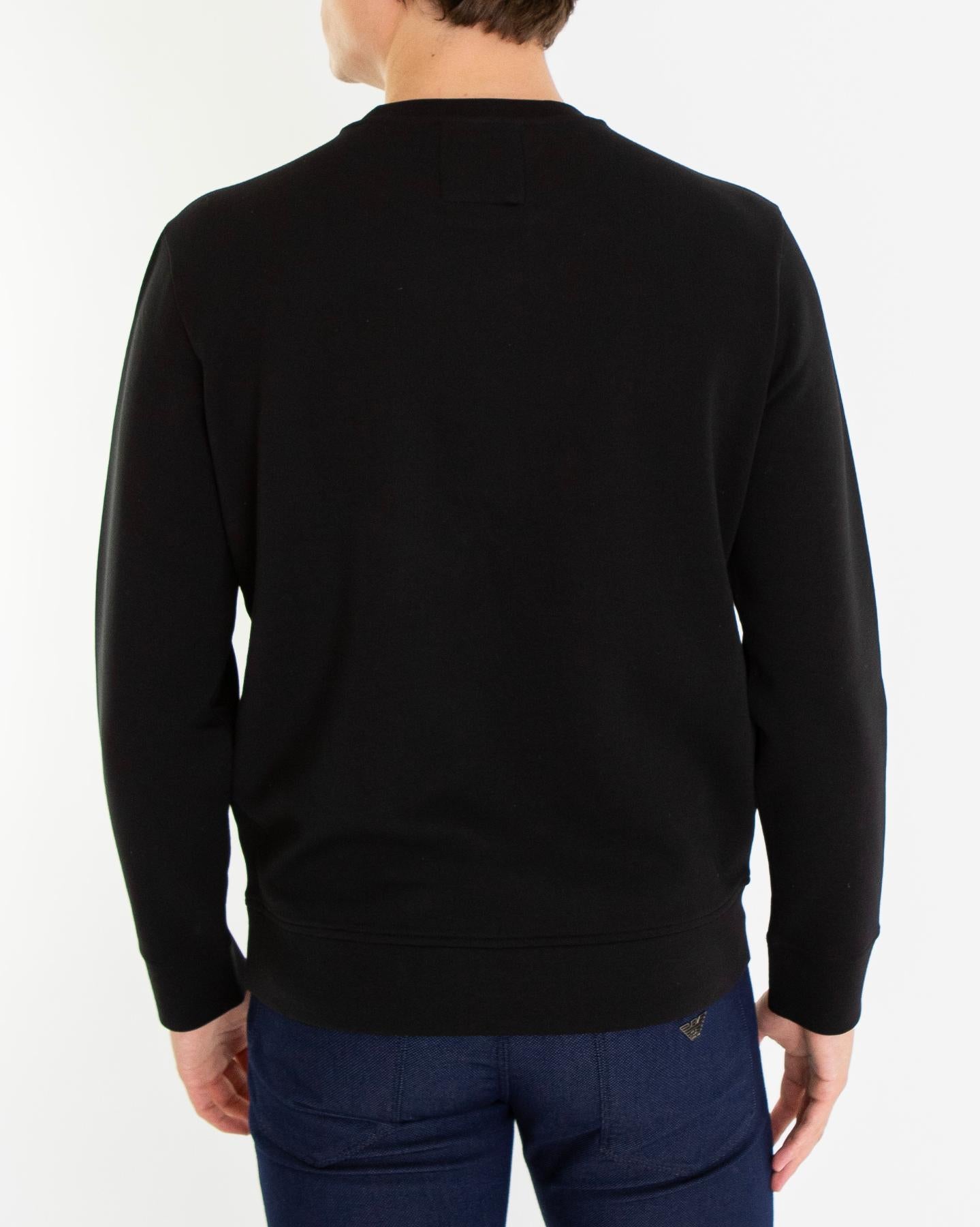 Heren Sweatshirt Zwart