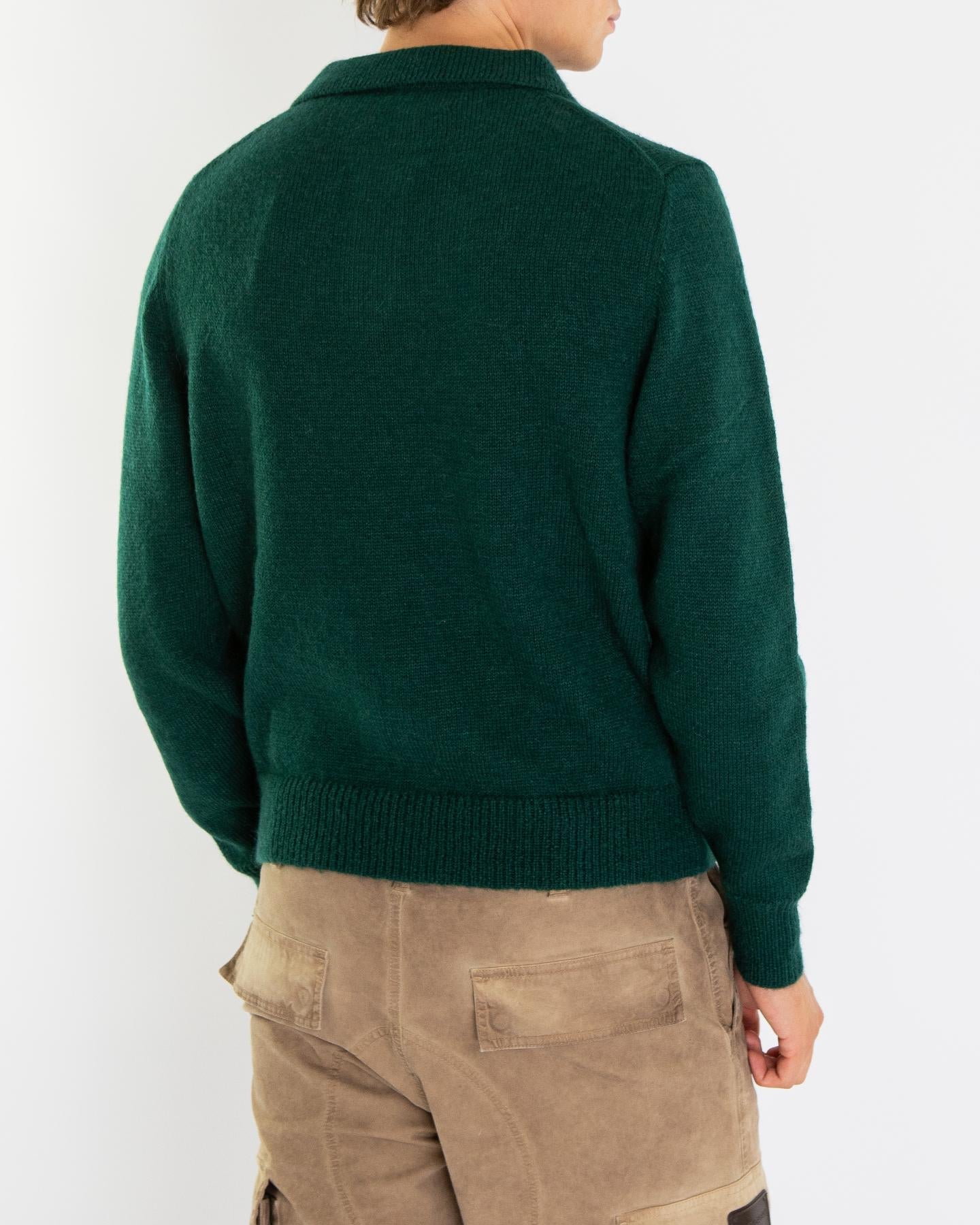 Heren Lemon Polo Knit