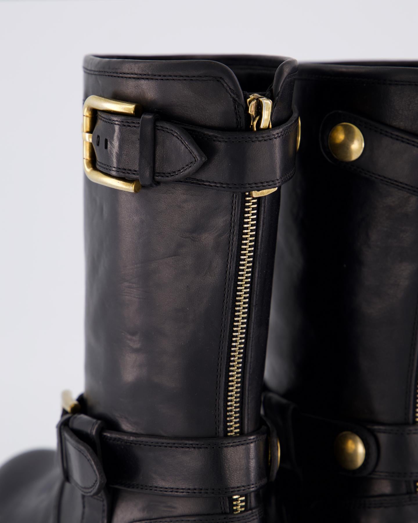 Dames Biker Boots Like A Virgin