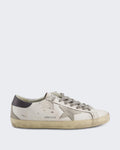 Golden Goose Men's Super Star Sneaker White/Grey