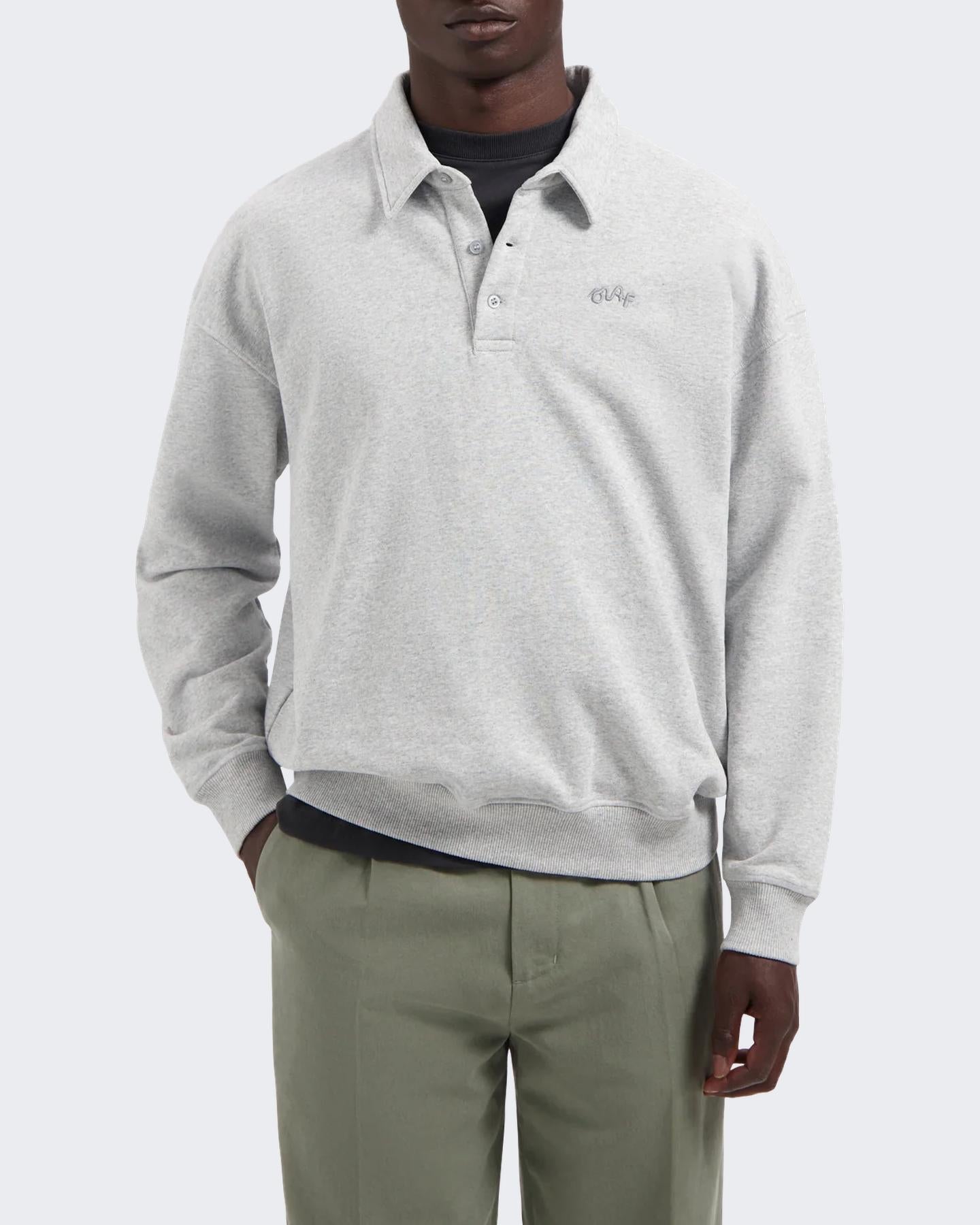 Heren Signature Oversized Polo