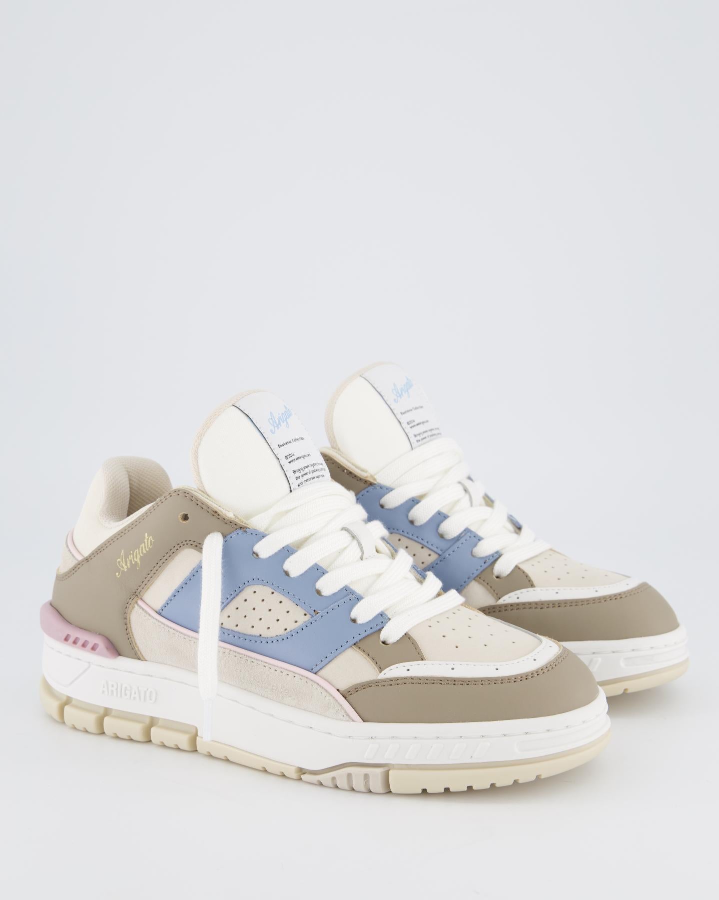 Dames Area Lo Sneaker Beige/Multi