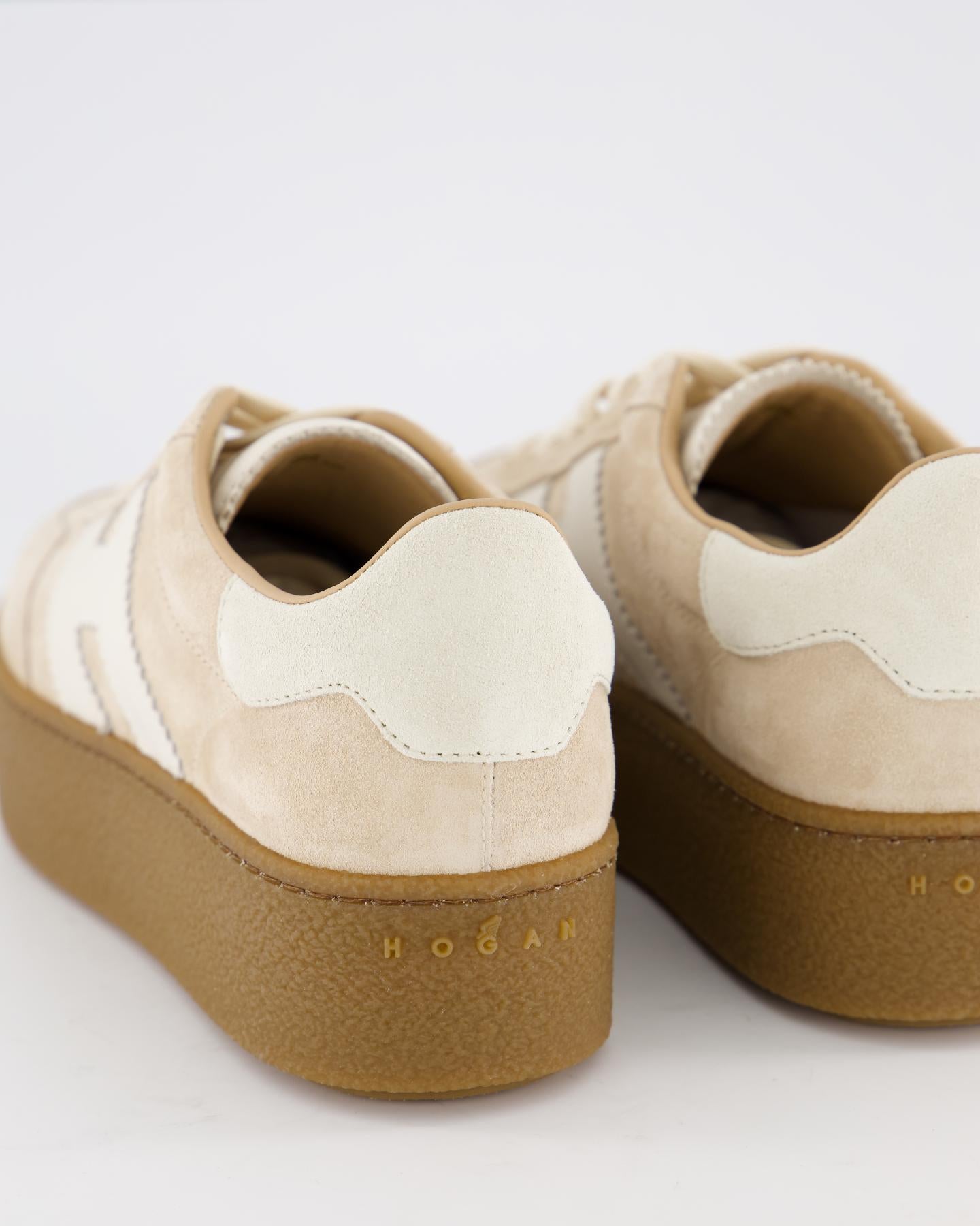 Dames H681 Sneaker Beige