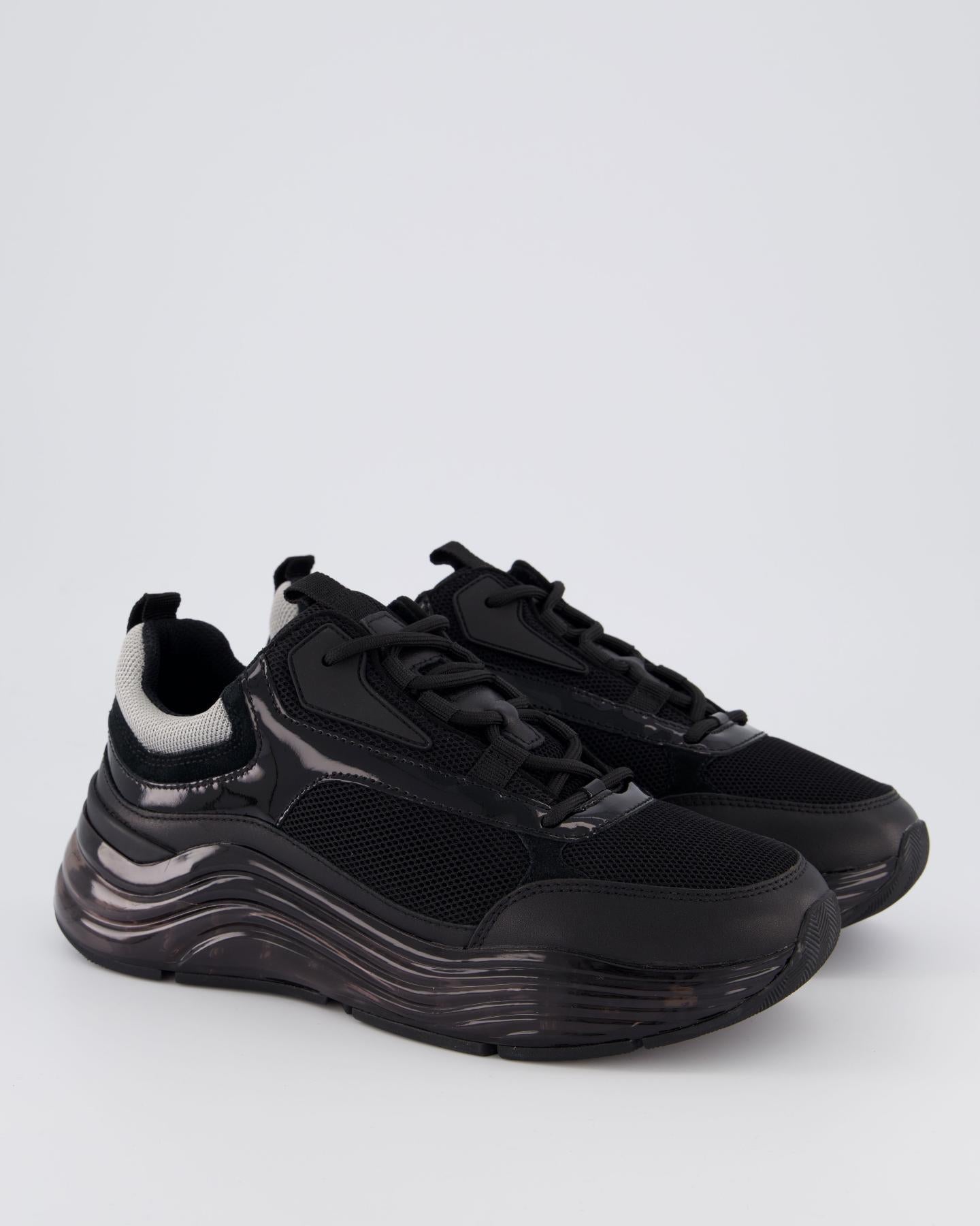 Men Cyrus Gas Sneaker Black