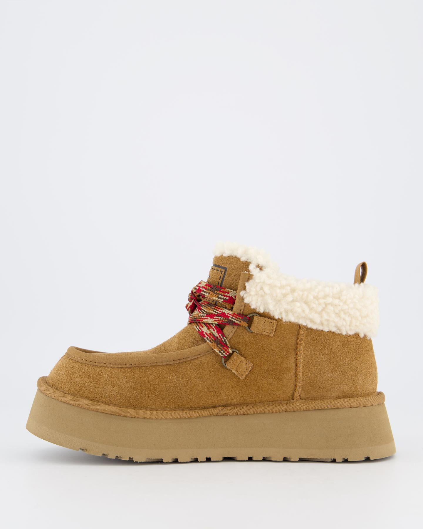 Dames Funkarra Cabin Cuff Chestnut