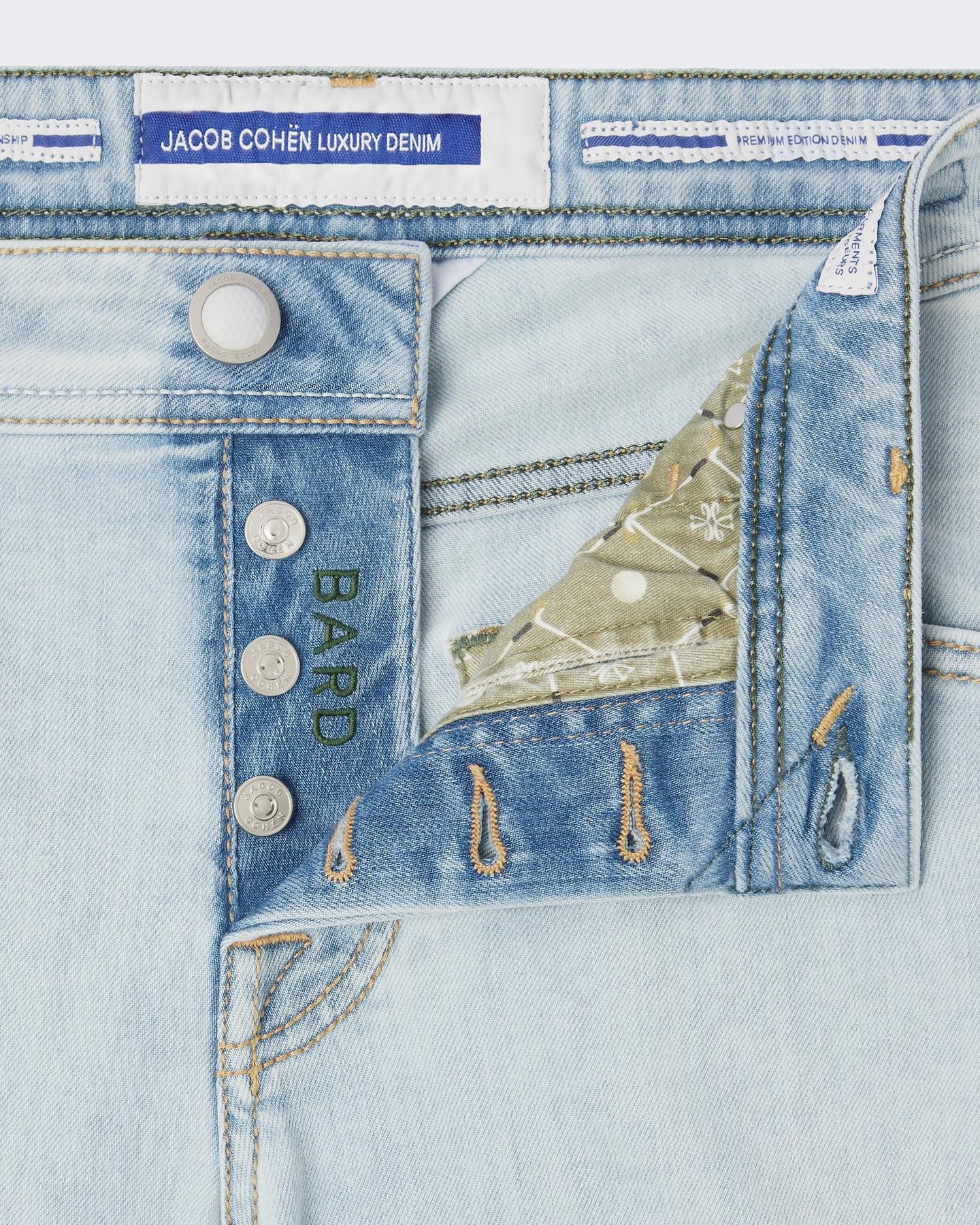 Heren Nick Slim Jeans Blauw