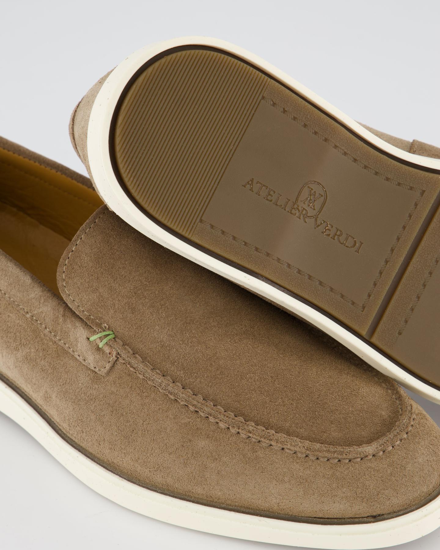 Heren Nino Loafer Sand