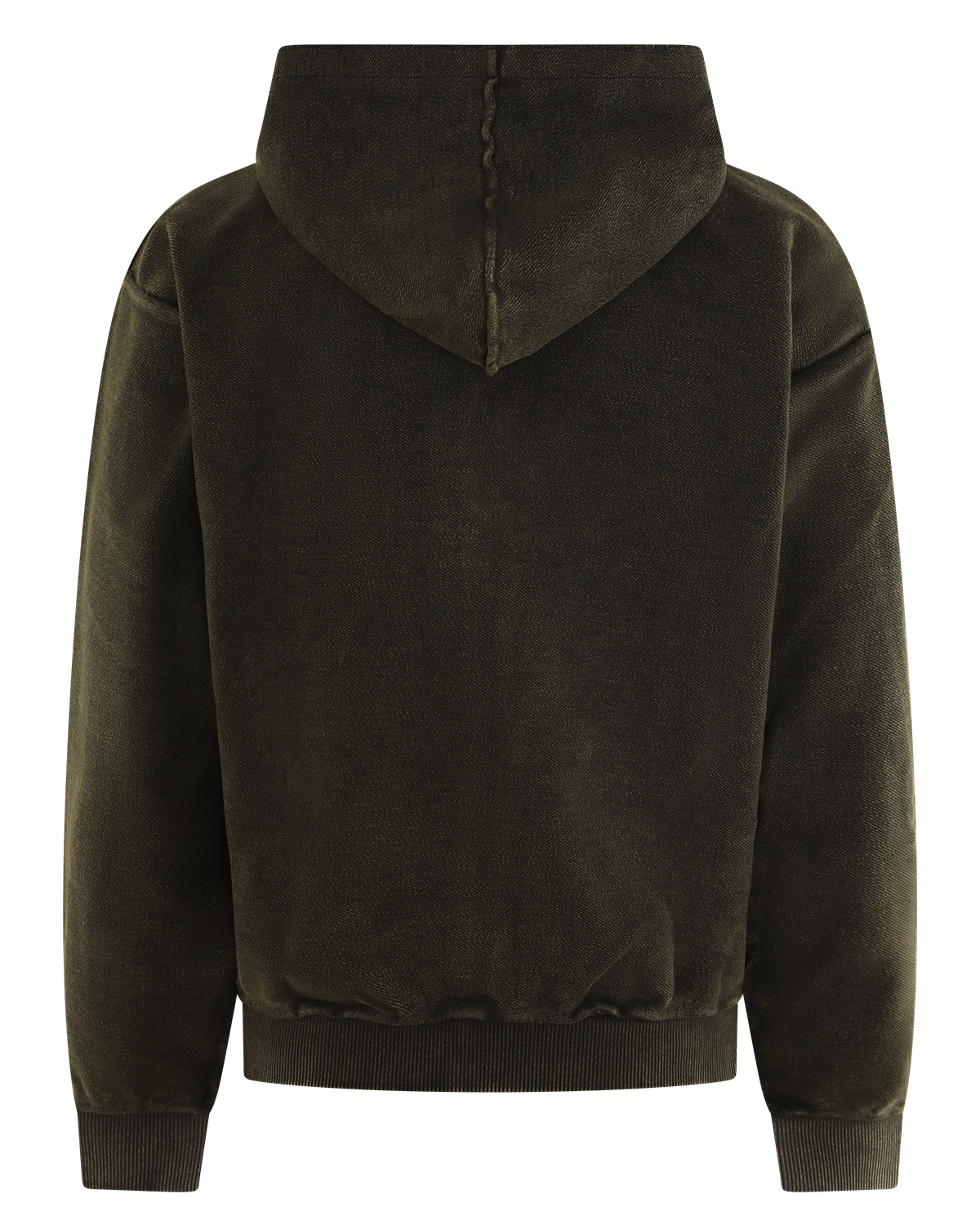 Heren Chest Pocket Zipper Hoodie