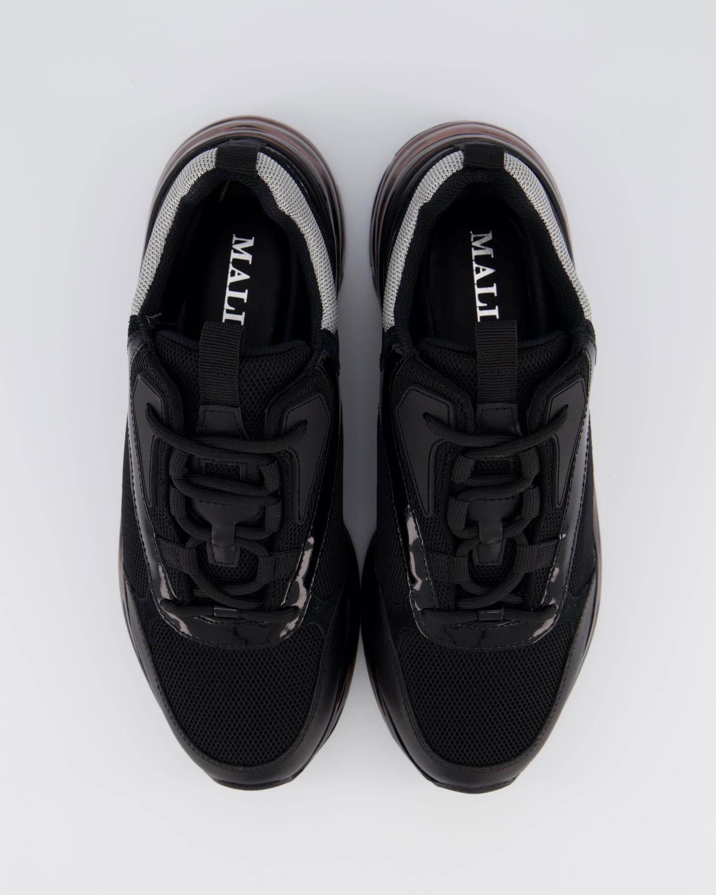 Men Cyrus Gas Sneaker Black