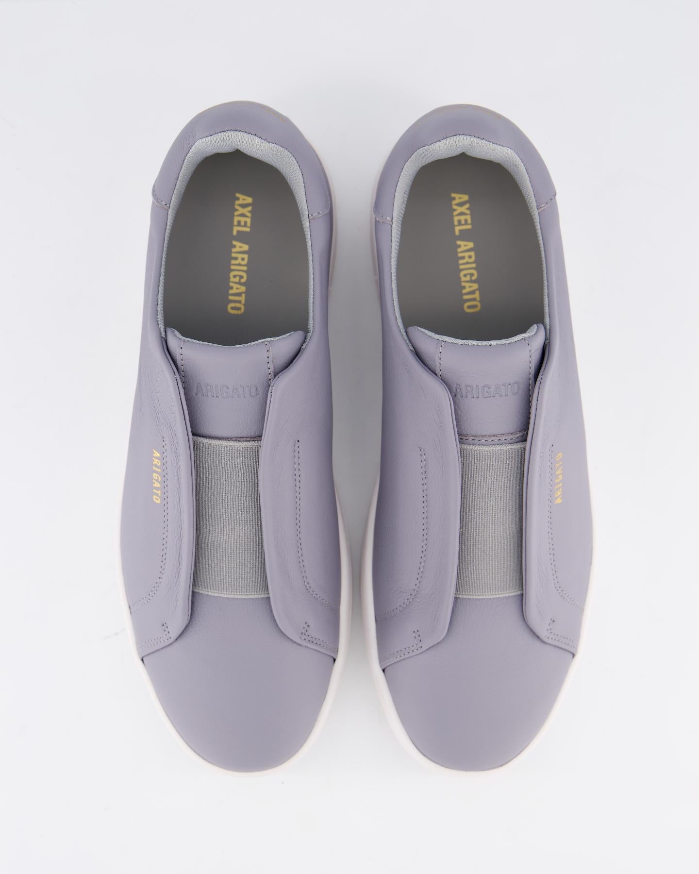 Heren Dice Laceless Sneaker Grijs