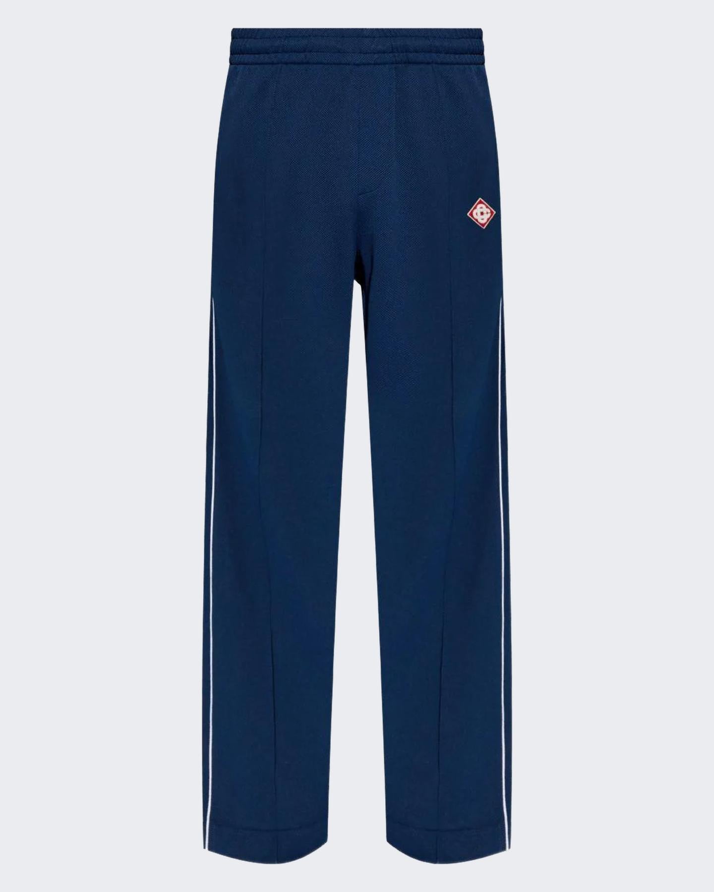 Casablanca Heren Round Pique Track Pants