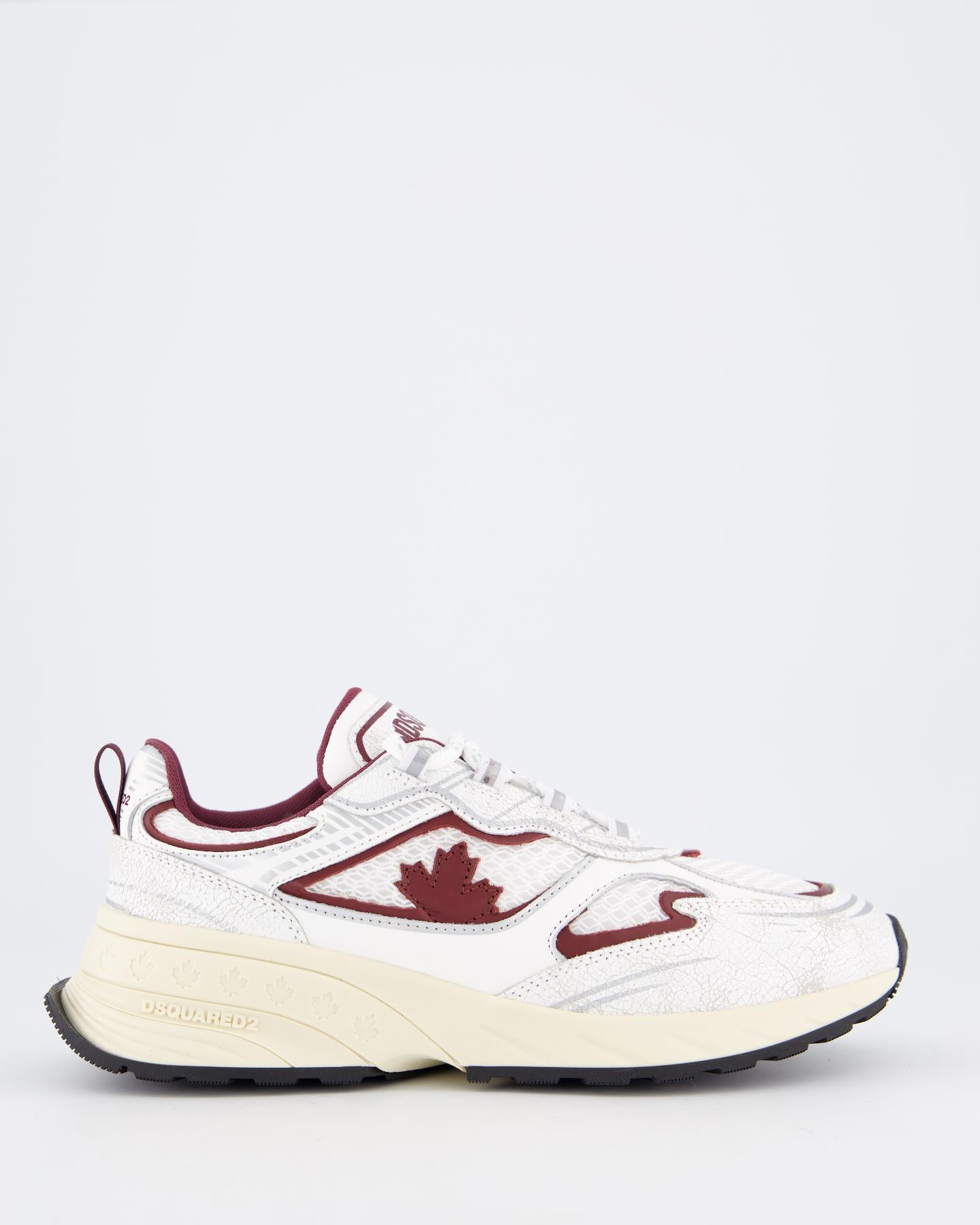 Dames Lace-Up Low Top Sneakers