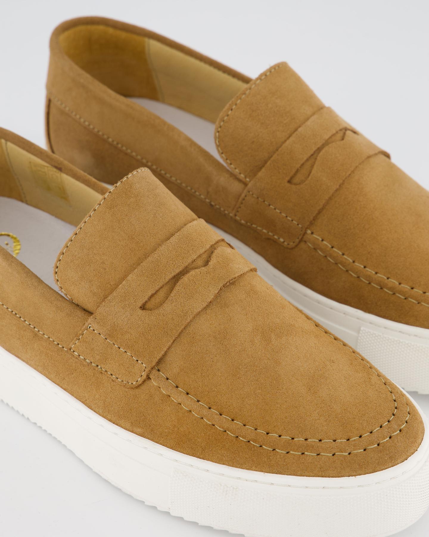 Men Christian Cupsole Cognac