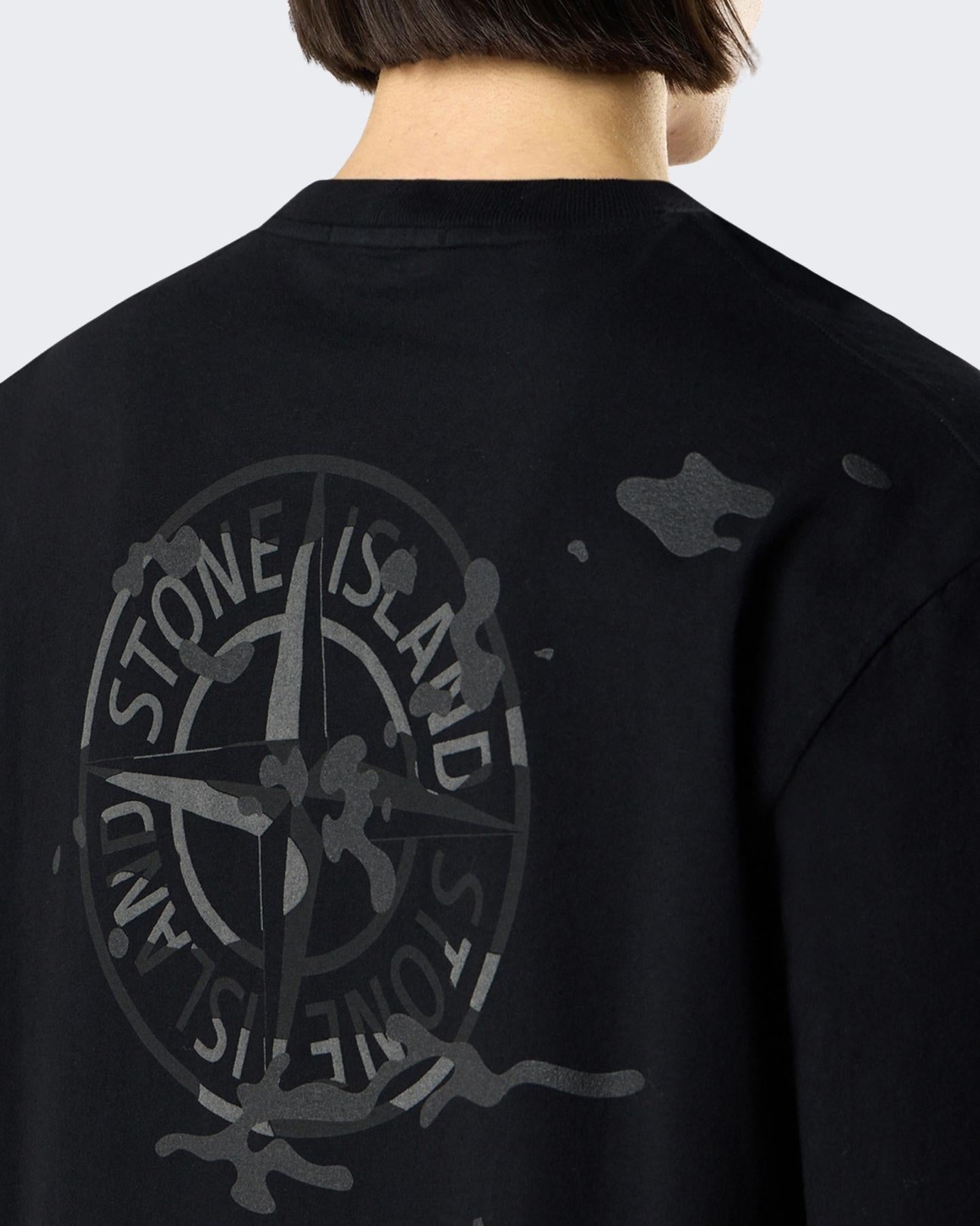 Stone Island Heren Ss T-Shirt