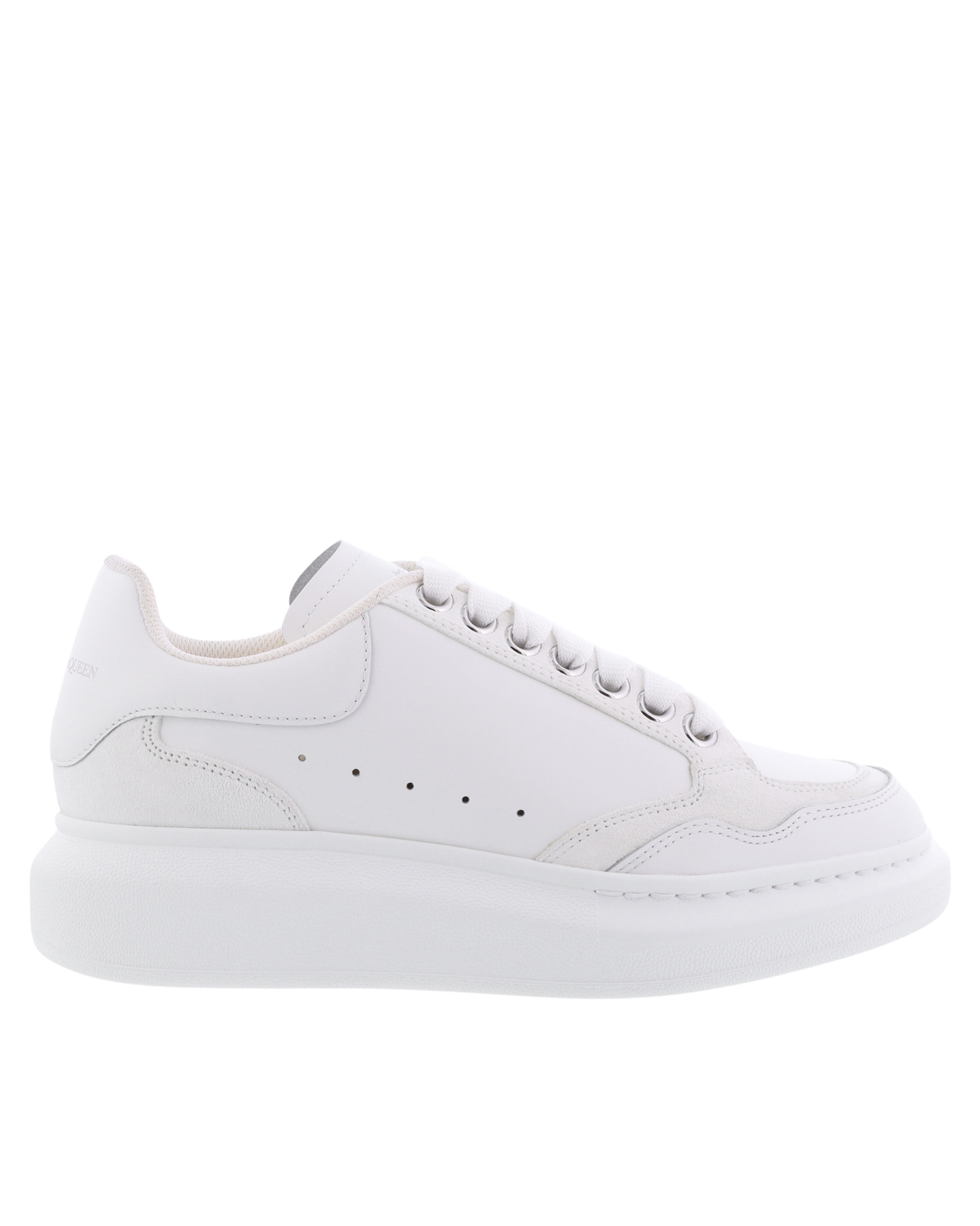 Women Oversized sneaker white/black/gr