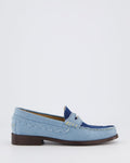 Toral Women's Coin Loafer Blue/Denim