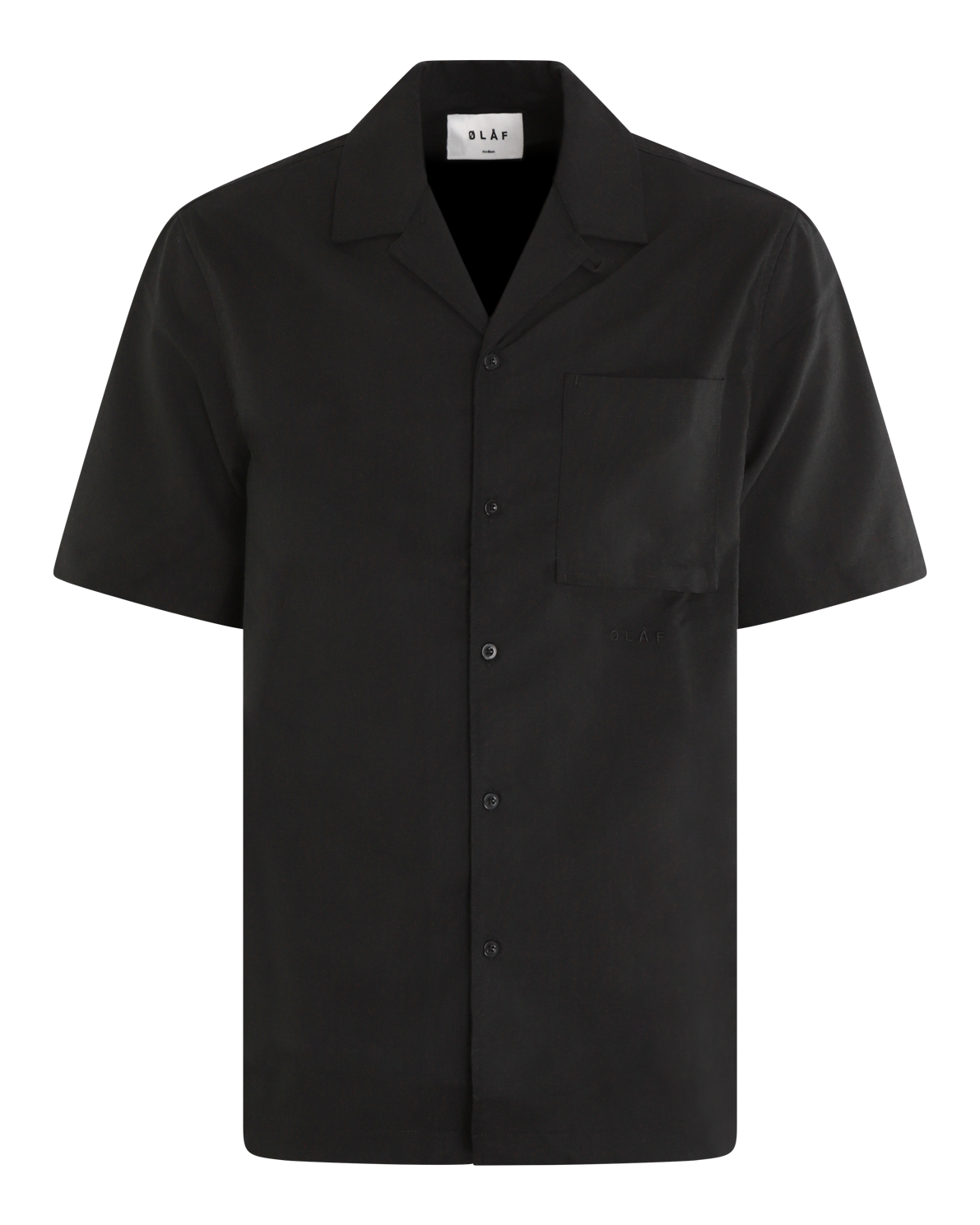 Men Cotton Linen SS Shirt