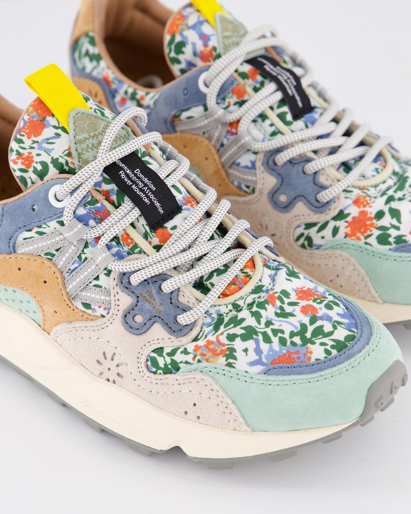 Dames Yamano 3 Sneaker Blauw