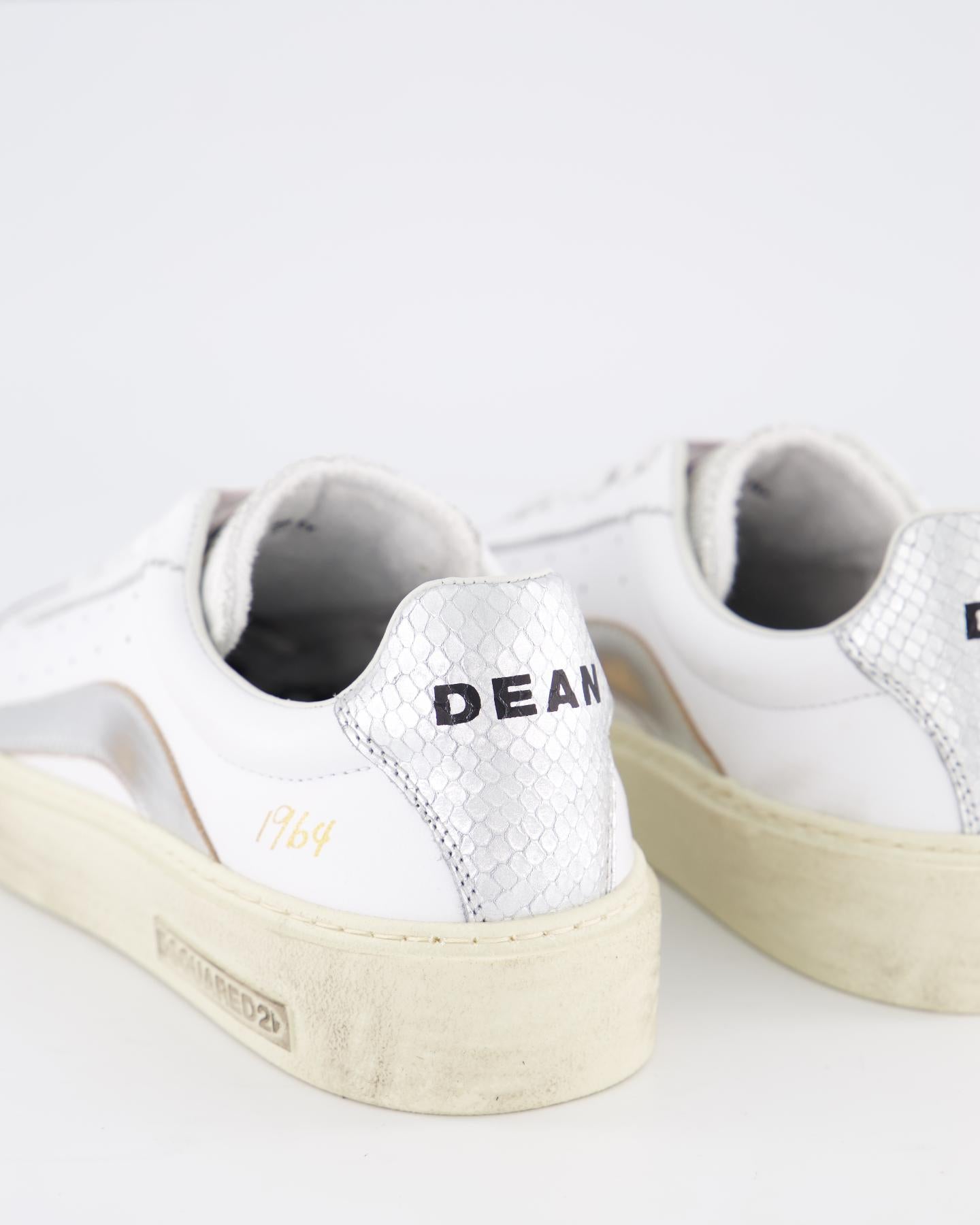 Dames Rider Sneaker  Wit/Zilver