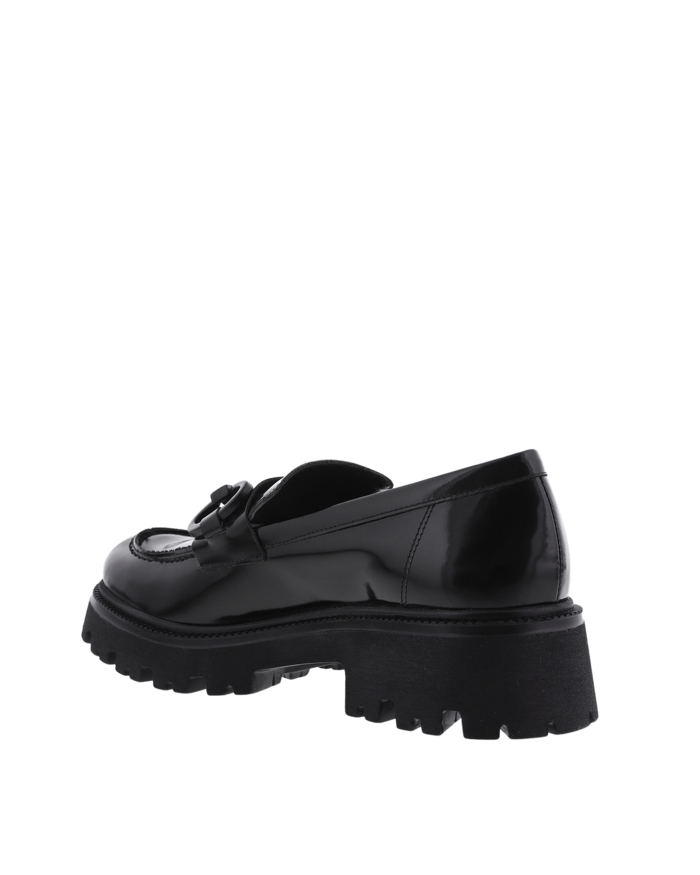 Women Uma Parker Moccasin Black