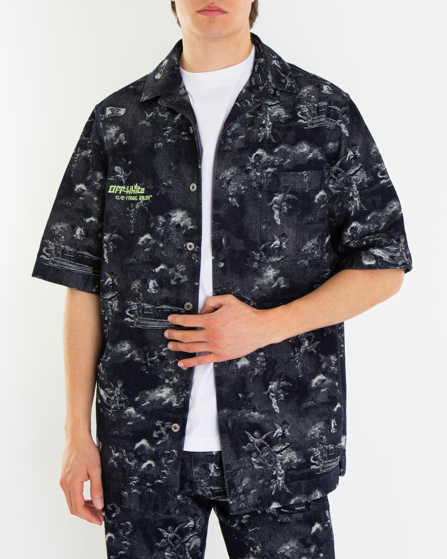 Heren Fresco Jacq Shirt Blauw