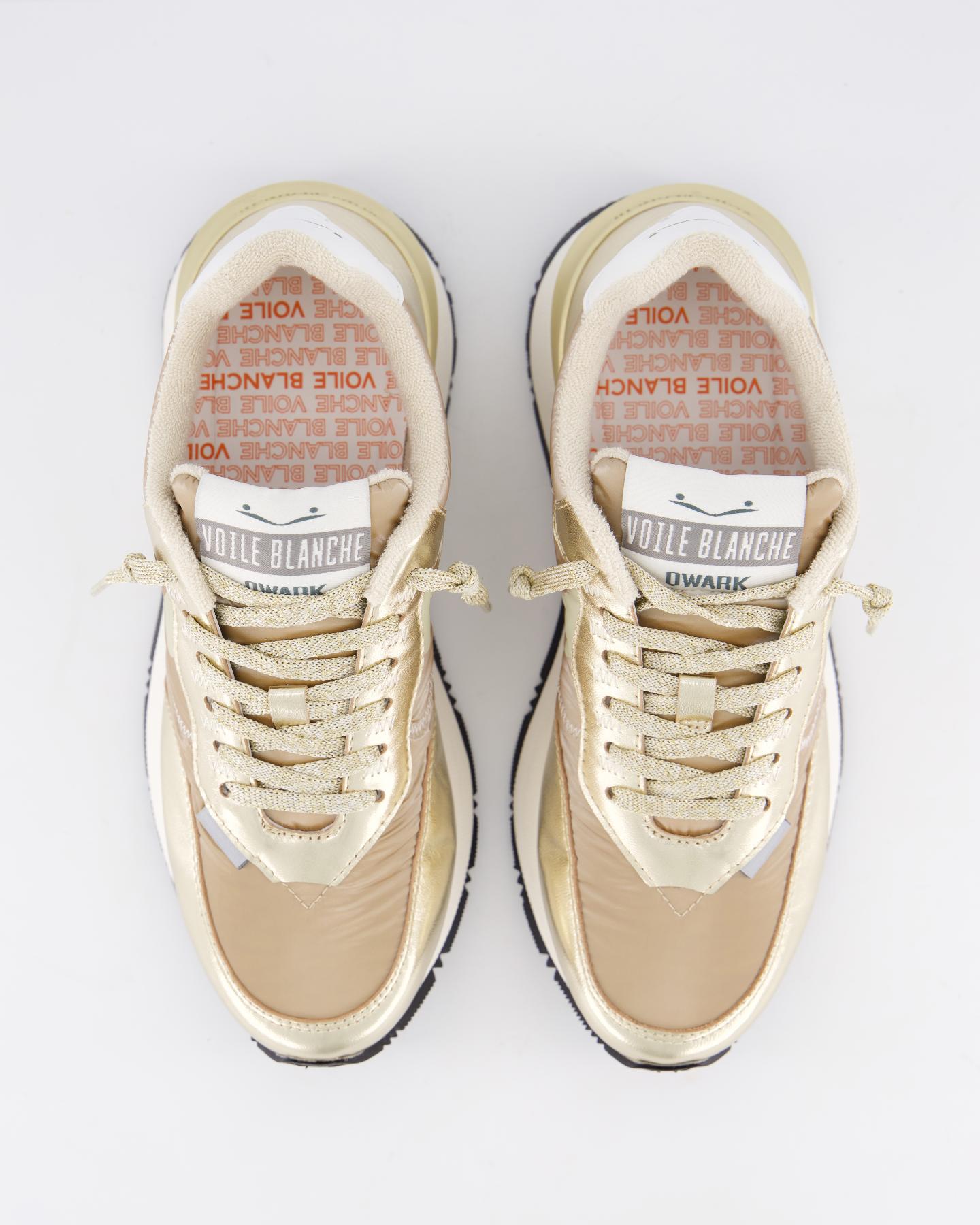 Dames Qwark Sneaker Metallic