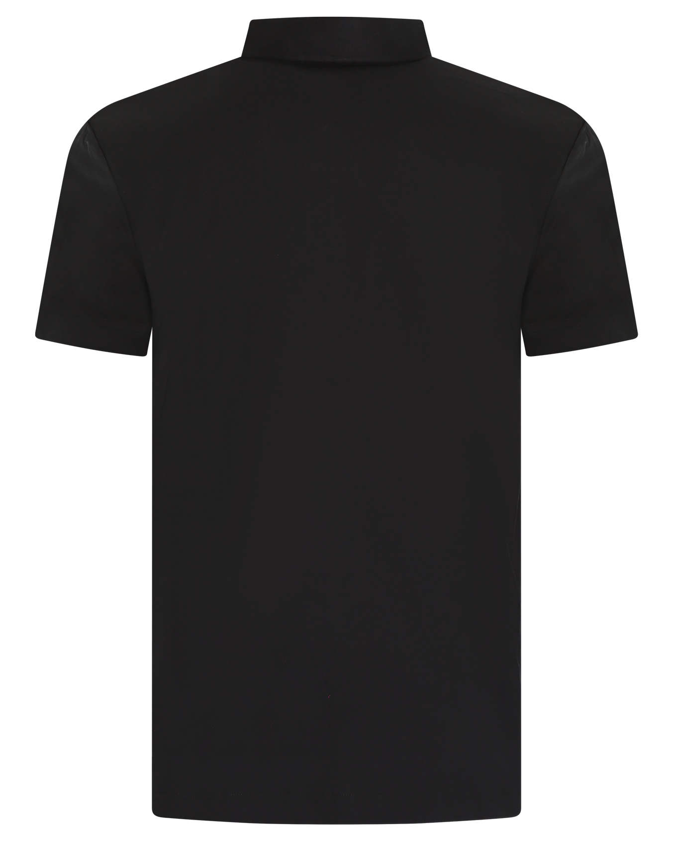 Heren Interlock Supima Shirt Zwart