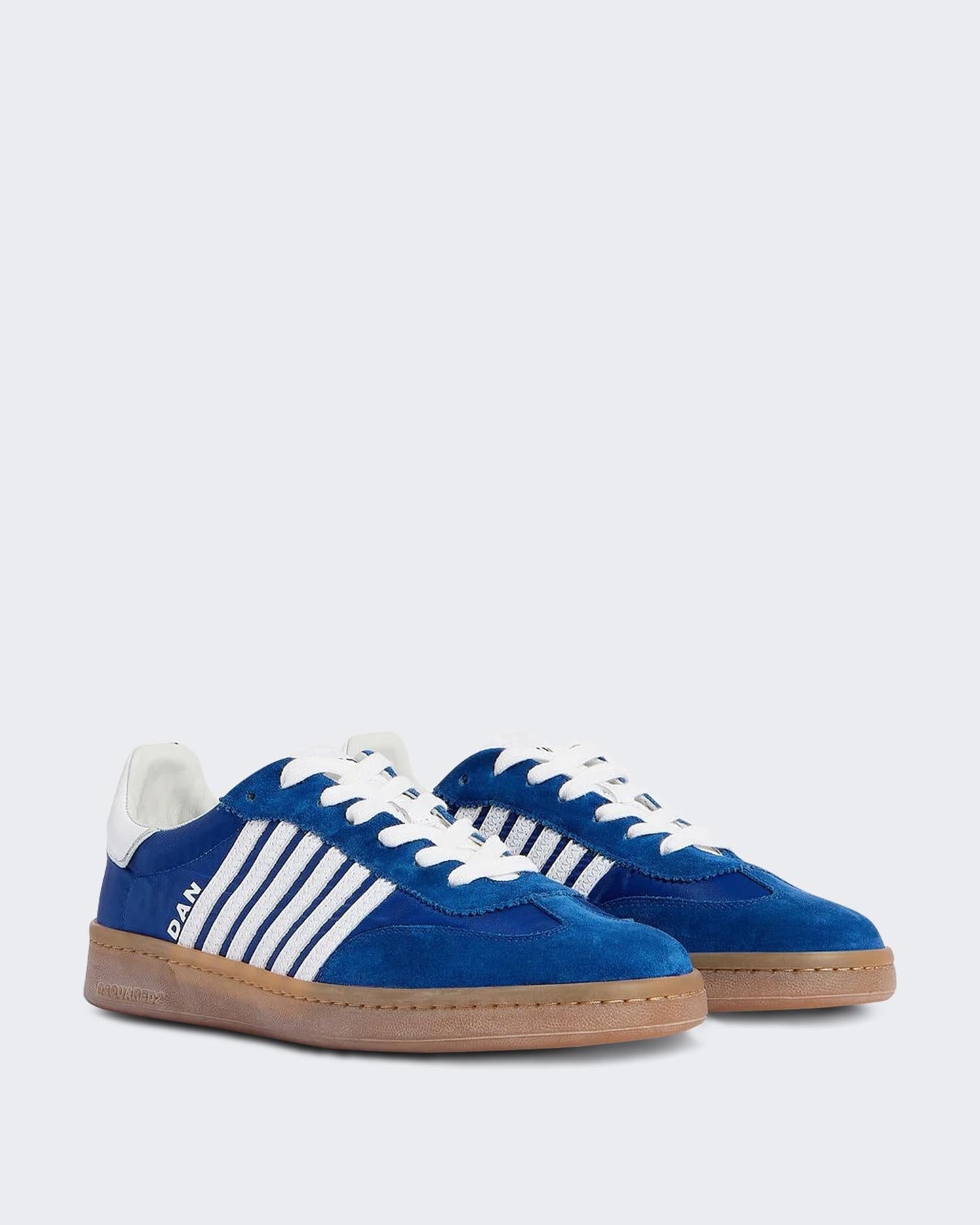 Heren Lace-Up Low Top Sneakers