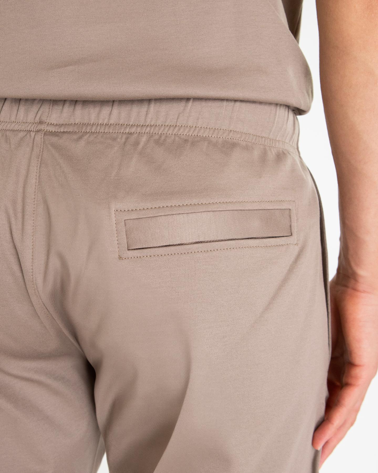 Heren Supima Sport Short Grijs