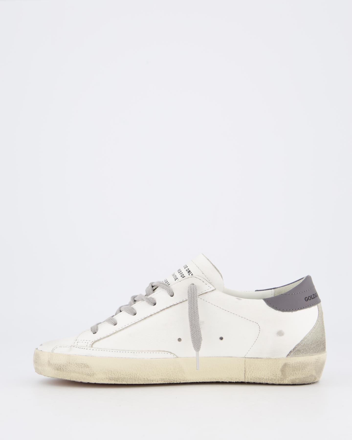 Dames Super-Star Sneaker Wit/Grijs