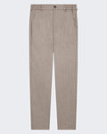 Valenza Men's Flannel Stretch Tapered Beige