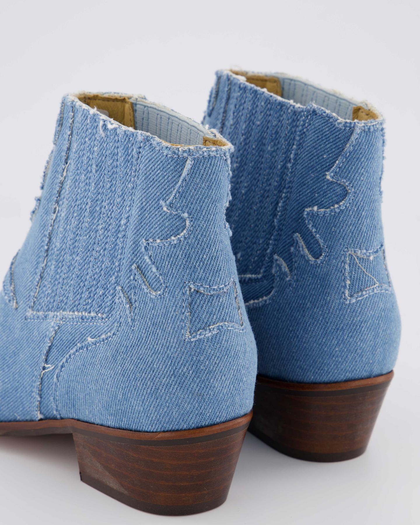 Dames Sonia Boot Blauw/Jeans