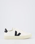 Women's Campo Leather Sneaker White/Black