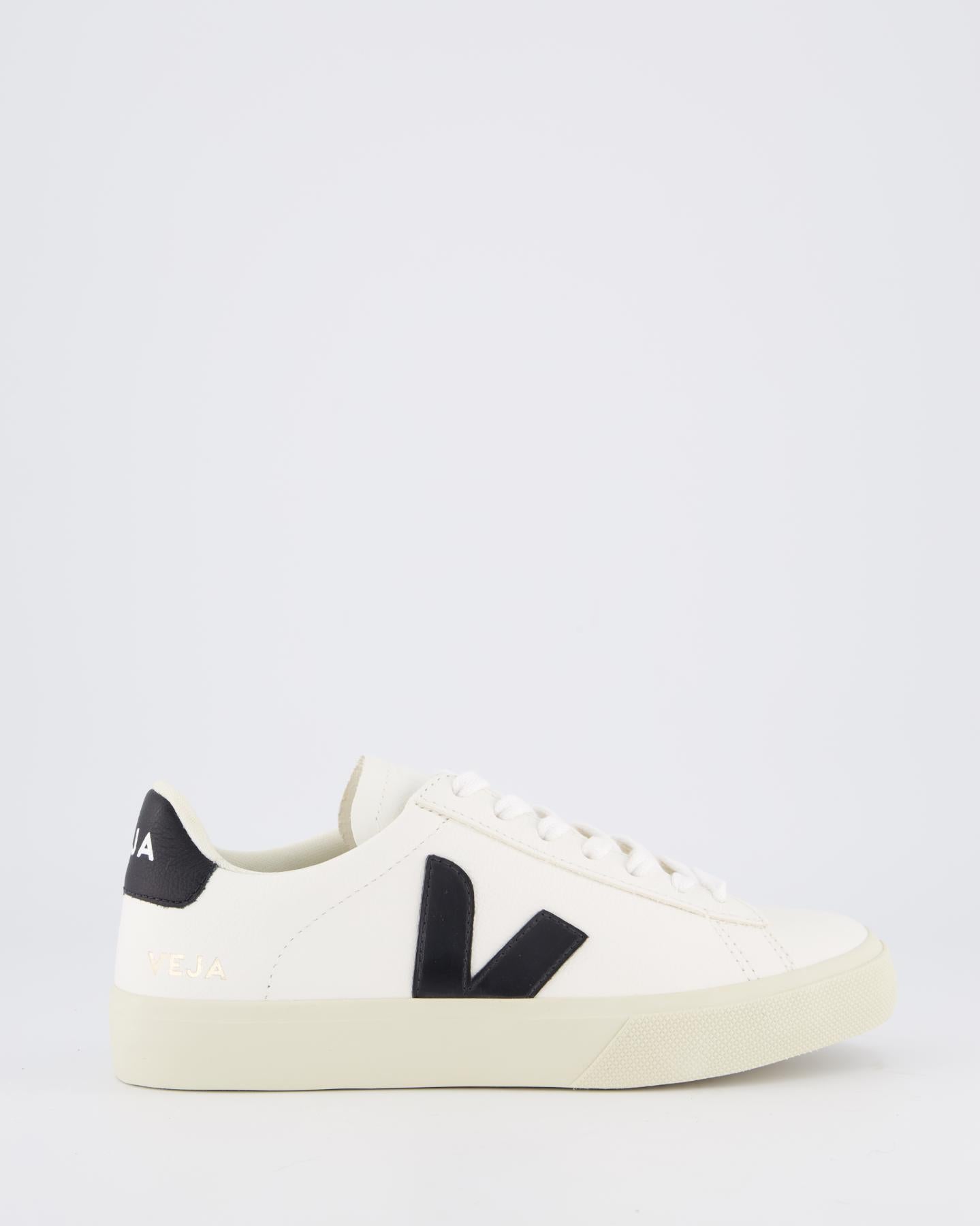 Women, Men Campo Sneaker Leather White/Black