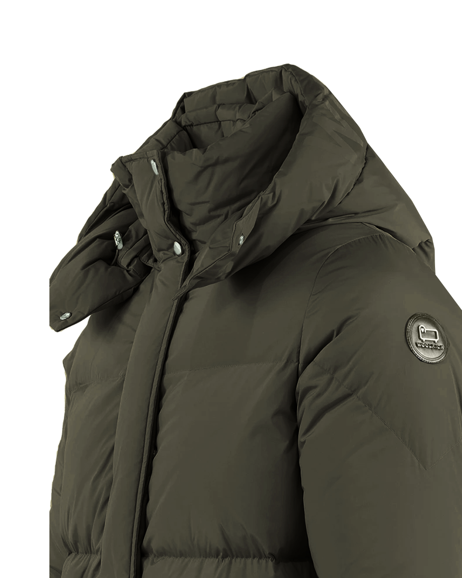 Women Aurora Parka Dark Green