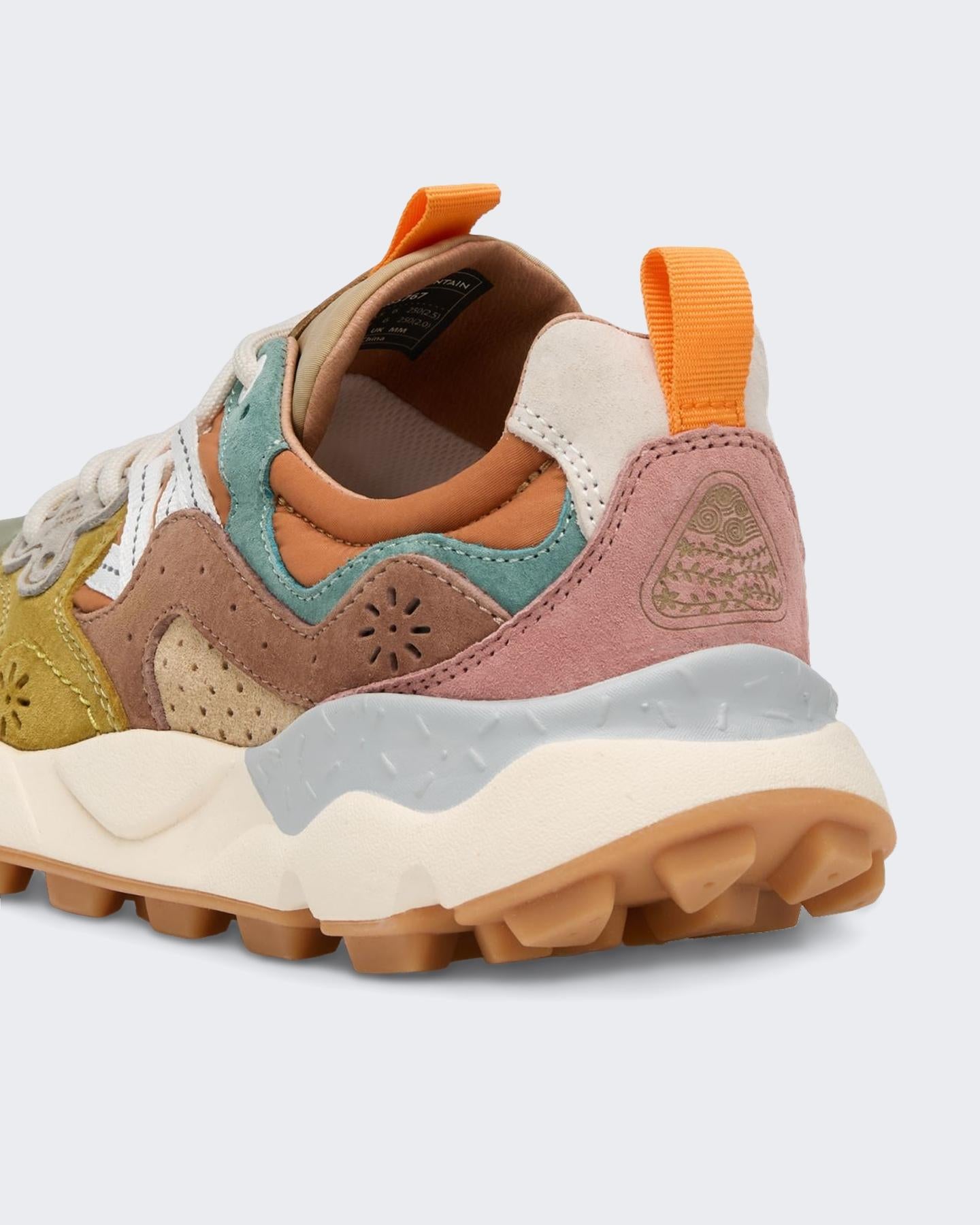 Heren Yamano 3 Sneaker Bruin