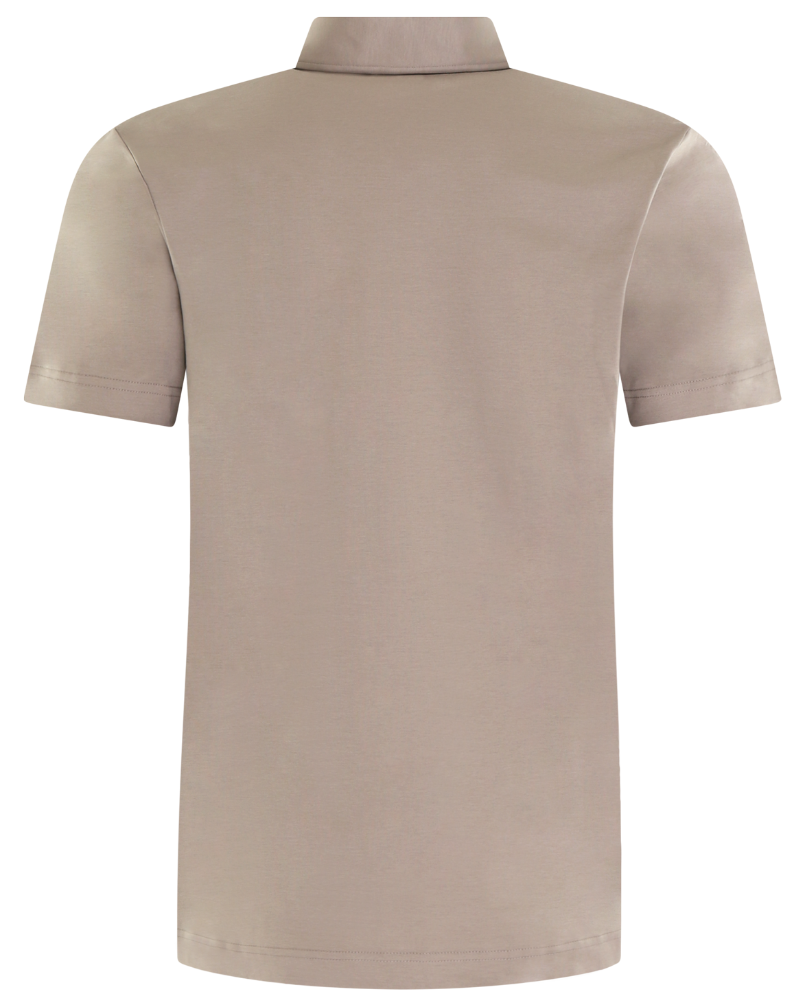 Heren Interlock Supima Shirt Grijs