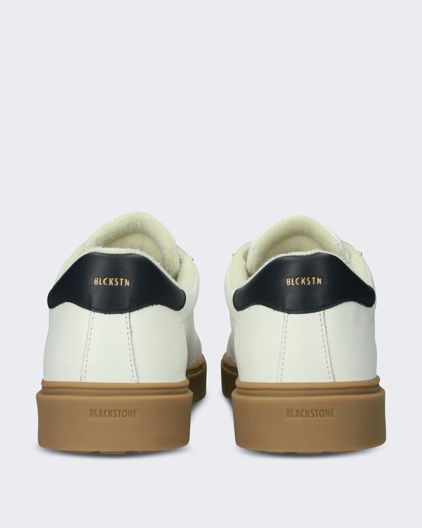 Heren Quartz Auden Sneaker Wit/Blauw