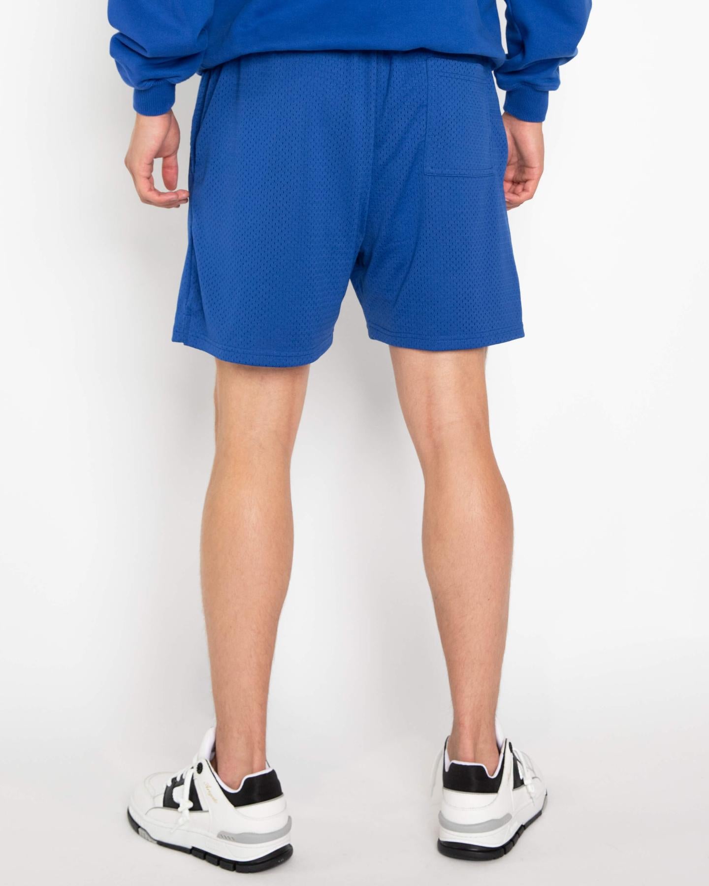 Men Owners Club Track Short Blue