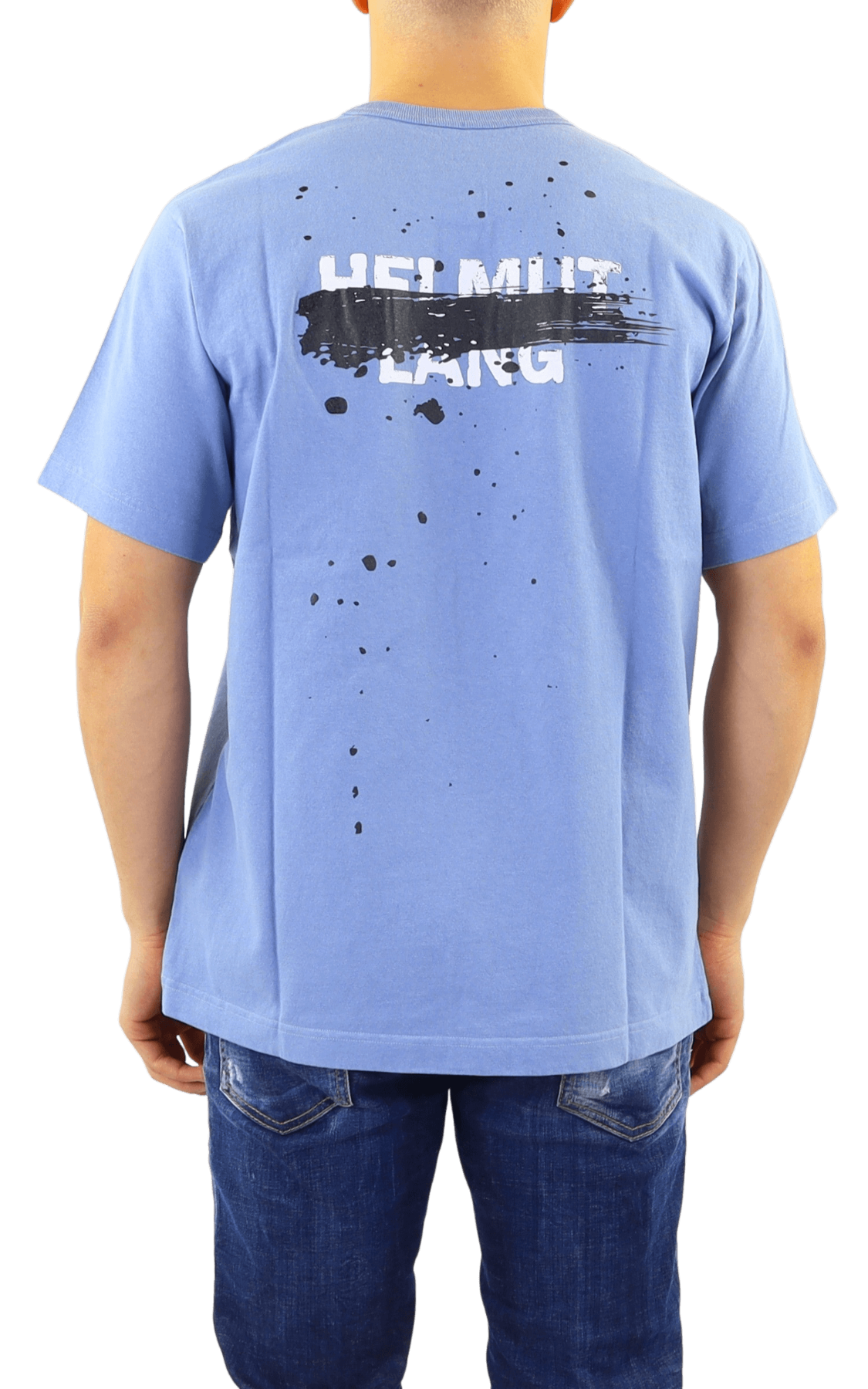 Men Crossed Logo Tee