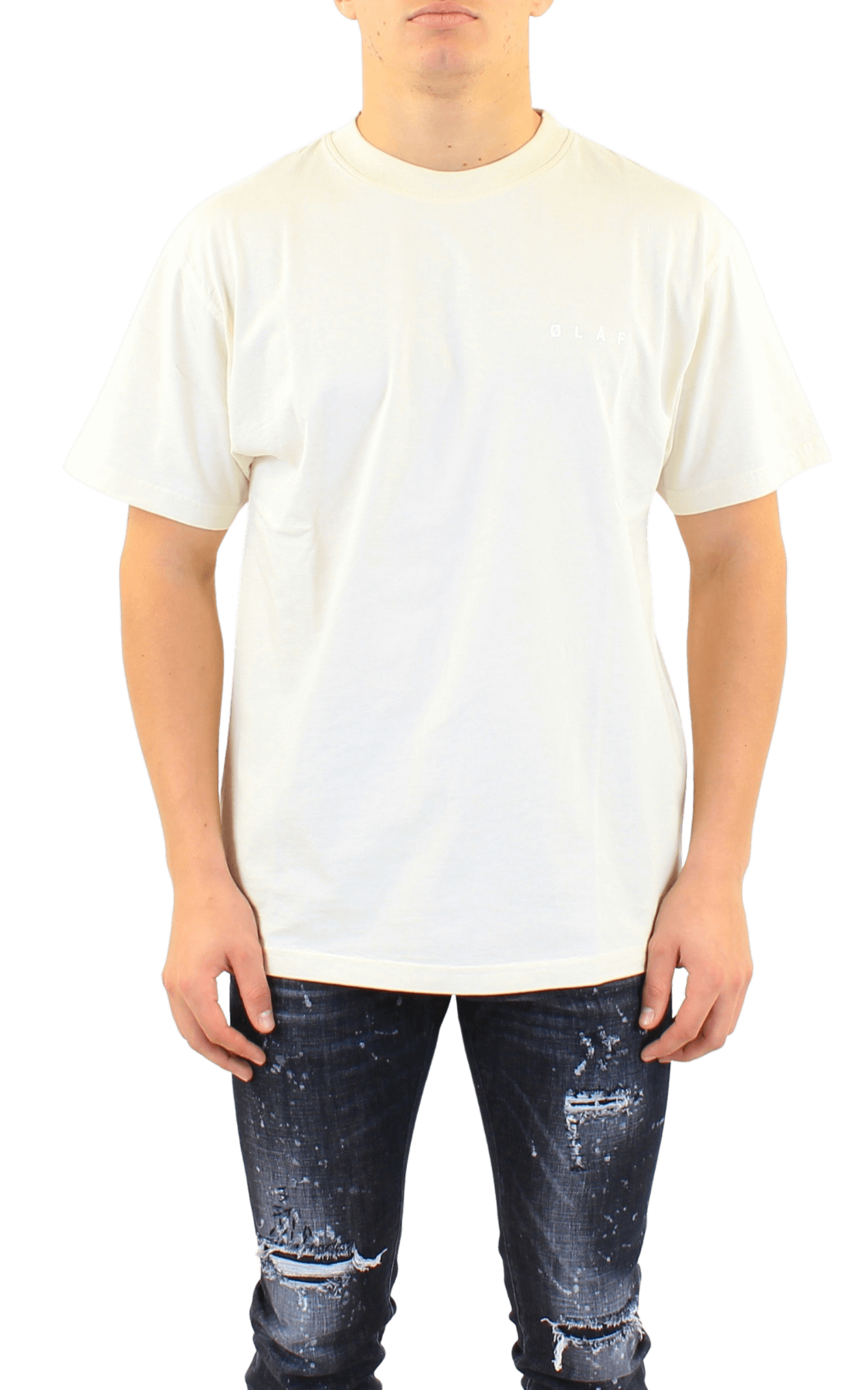 Men Olaf Face Tee