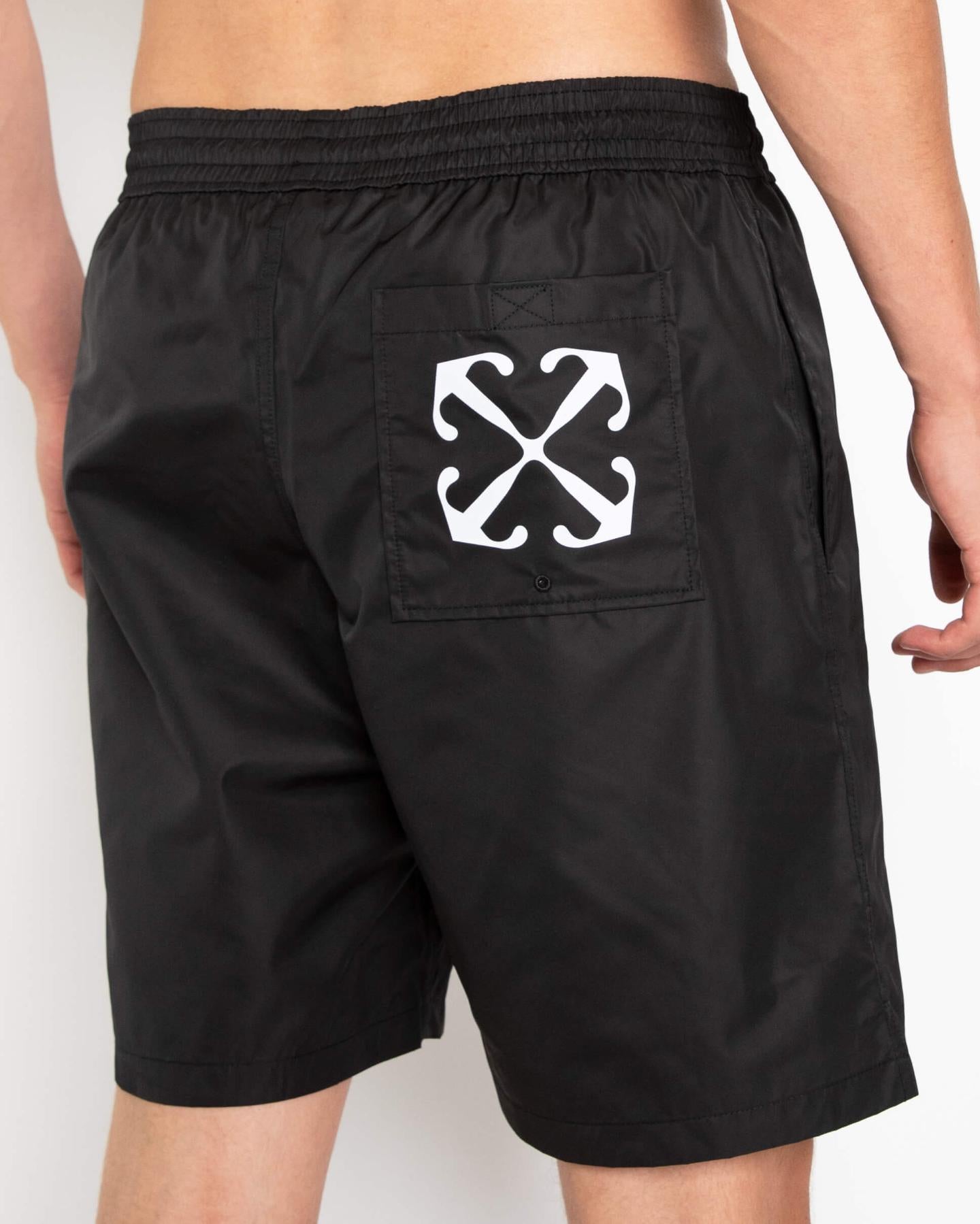 Men ArrowSurfer Swimshorts Black