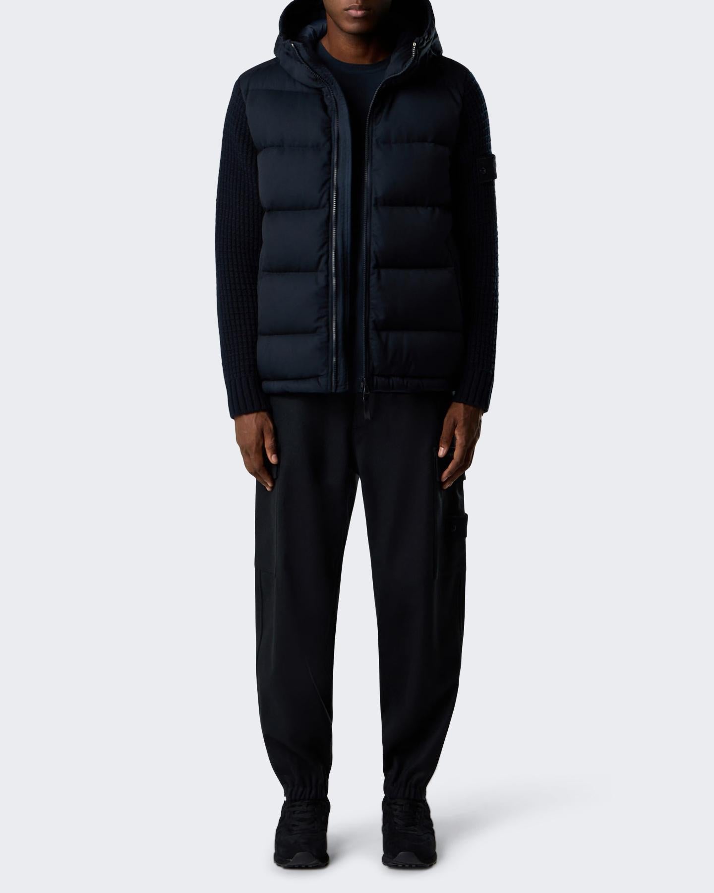 Heren Loose-fit Cargo Pants Blauw