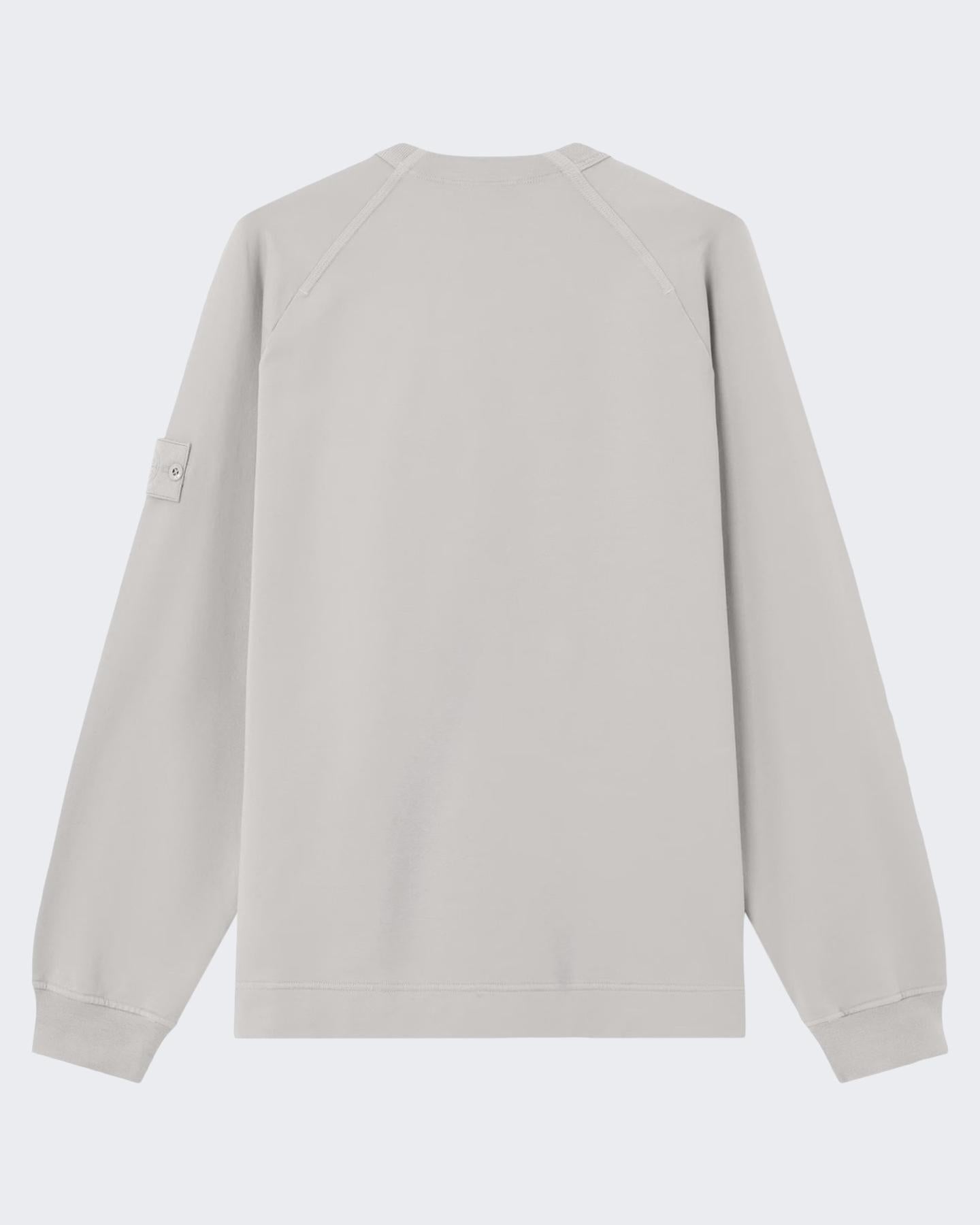 Heren Ghost Logopatch Sweater Grijs