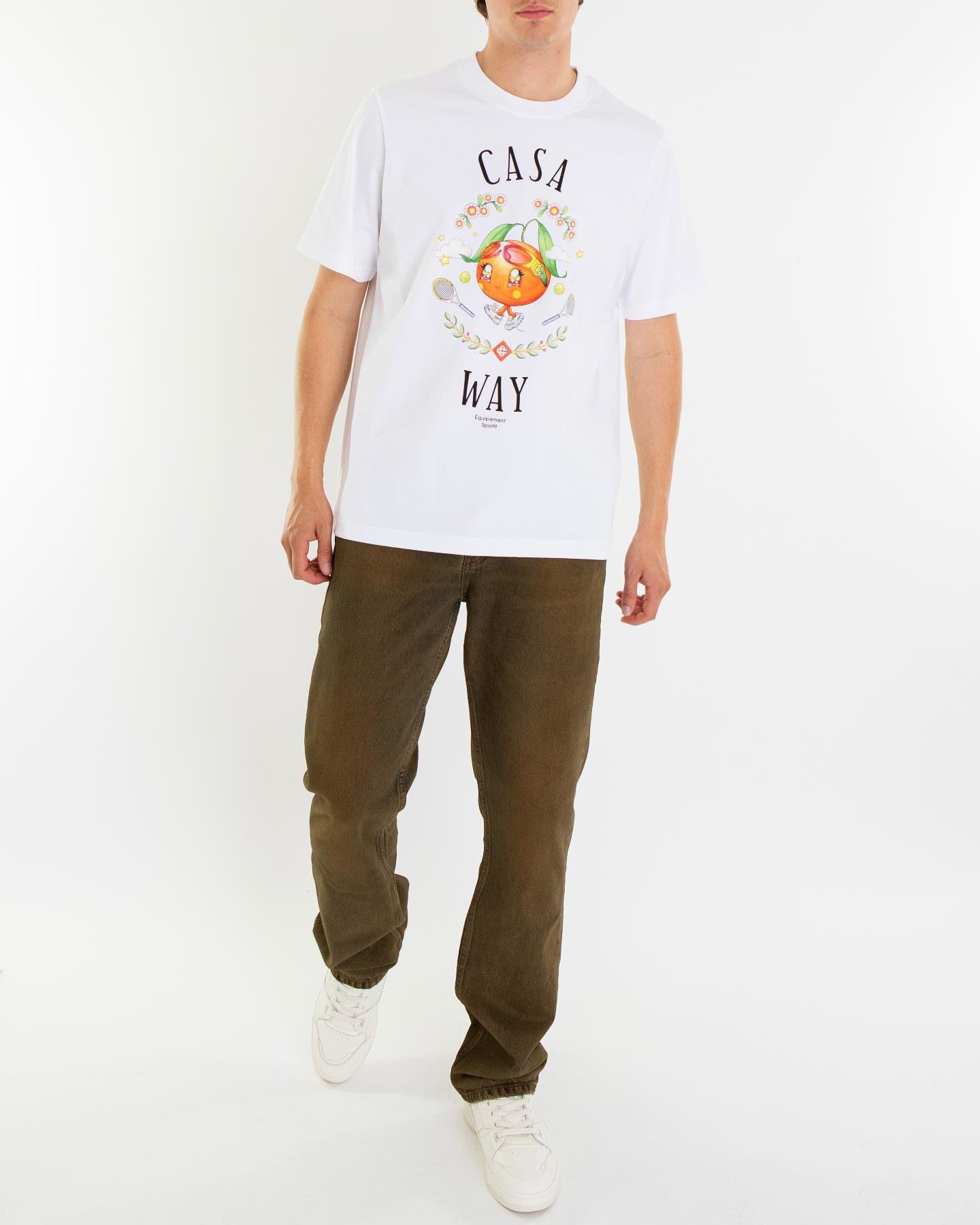 Heren Casablanca Way Orange Mascot